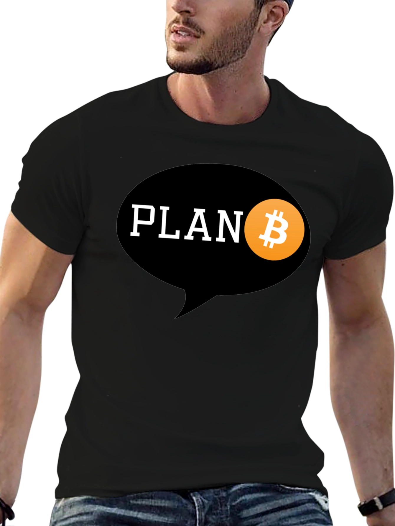 Plan B Bitcoin T-Shirt - Crypto Investor Tee