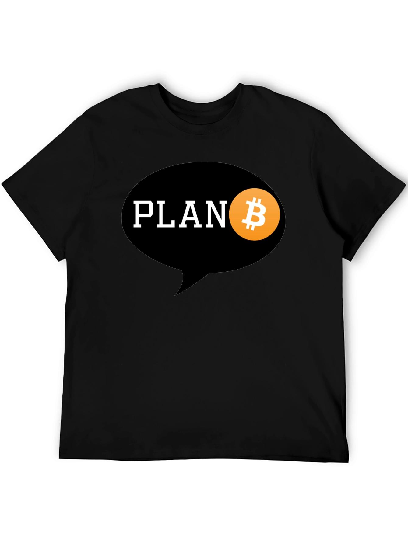 Plan B Bitcoin T-Shirt - Crypto Investor Tee