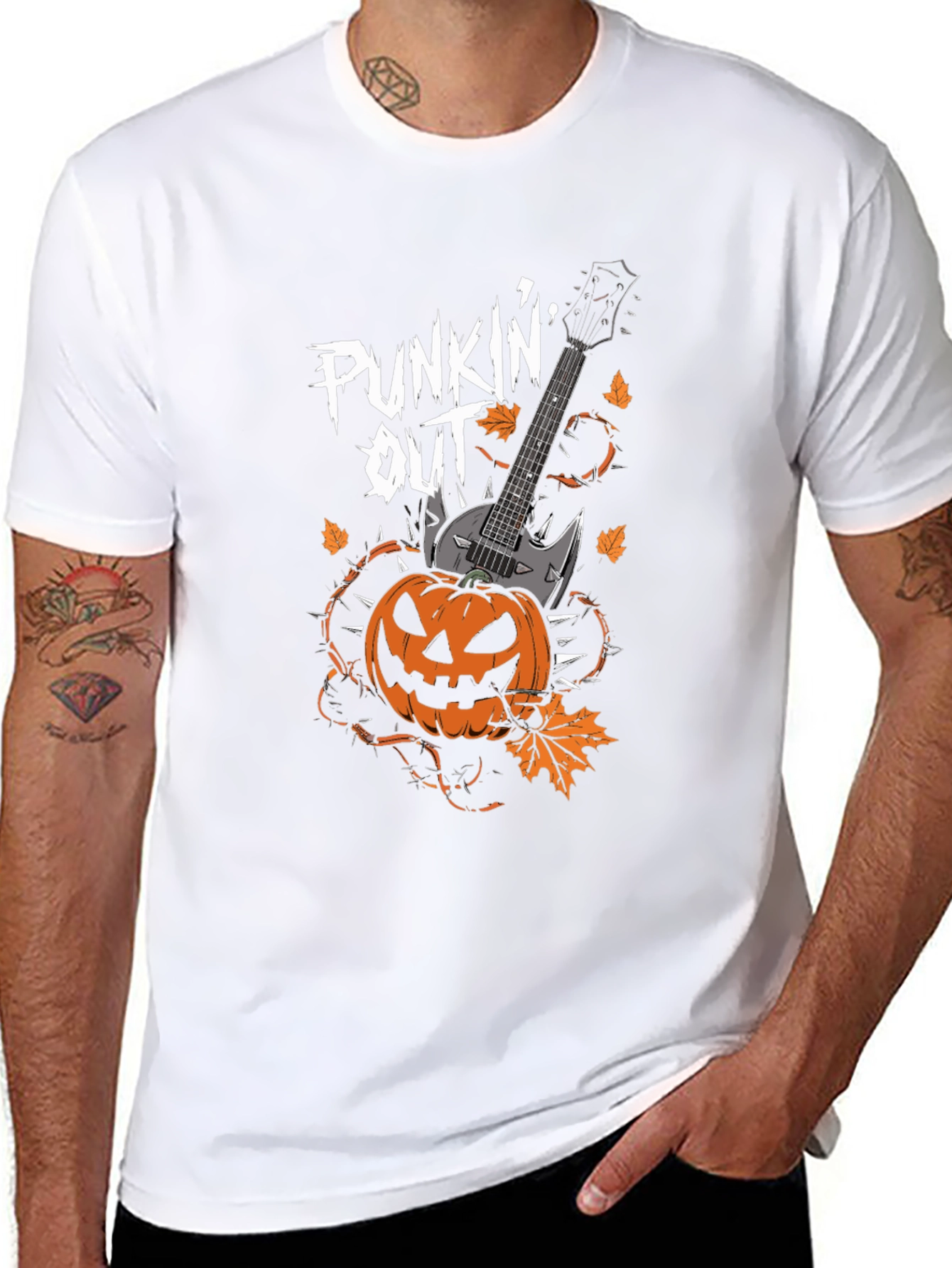 Punkin Out Halloween T-Shirt