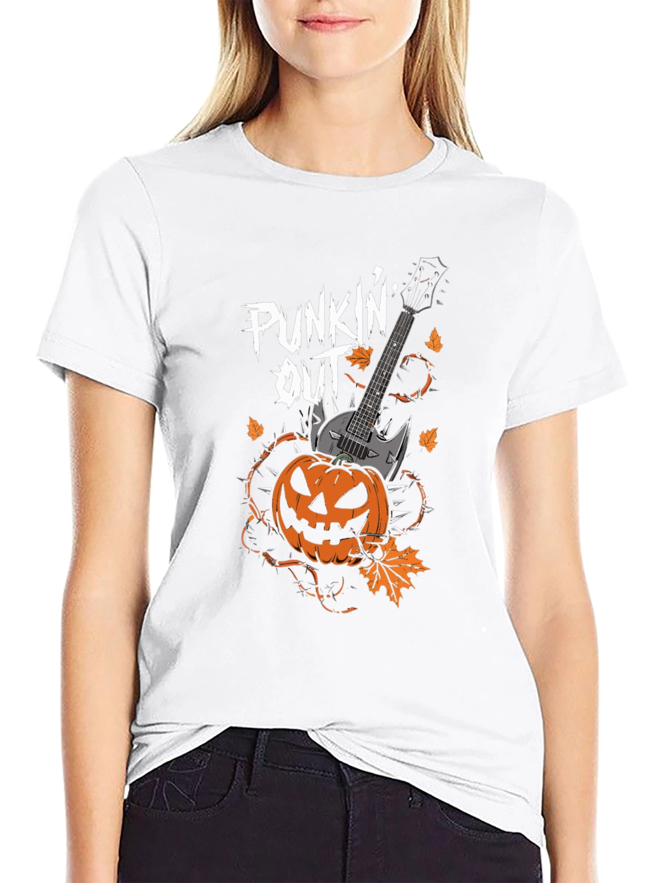 Punkin Out Halloween T-Shirt