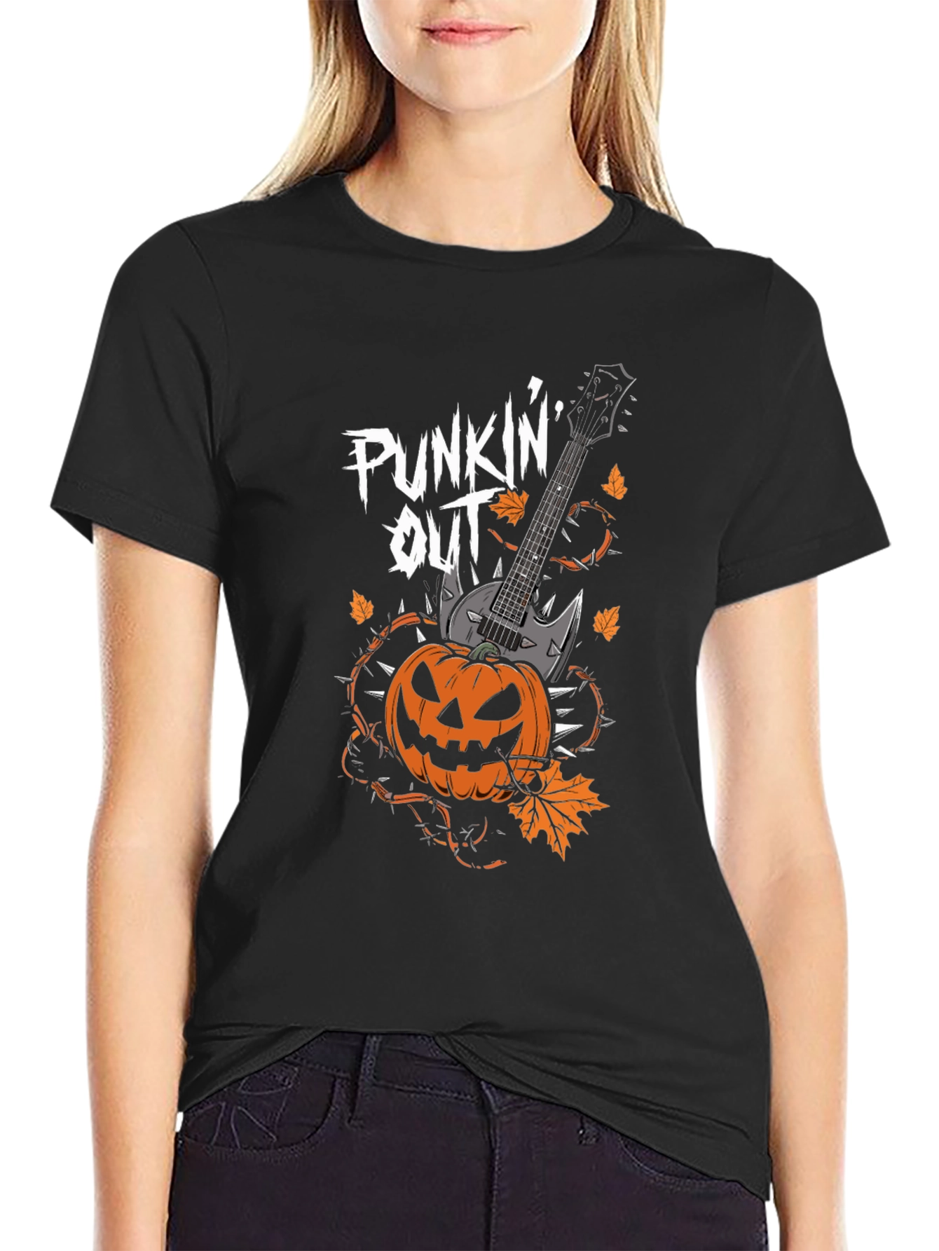 Punkin Out Halloween T-Shirt