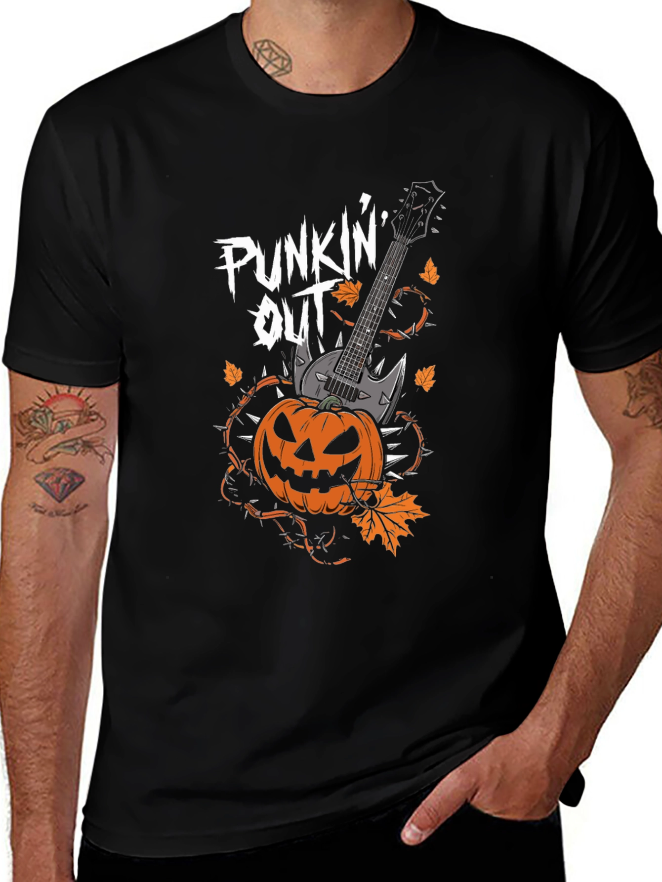 Punkin Out Halloween T-Shirt