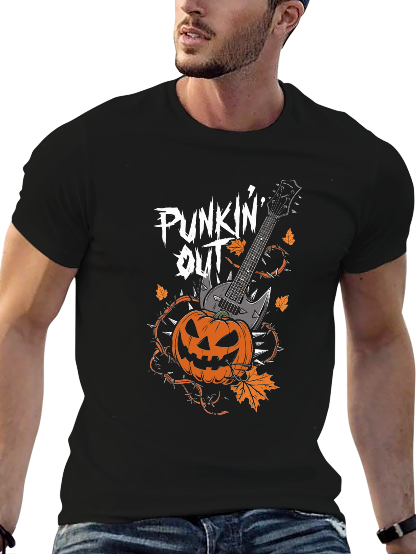 Punkin Out Halloween T-Shirt
