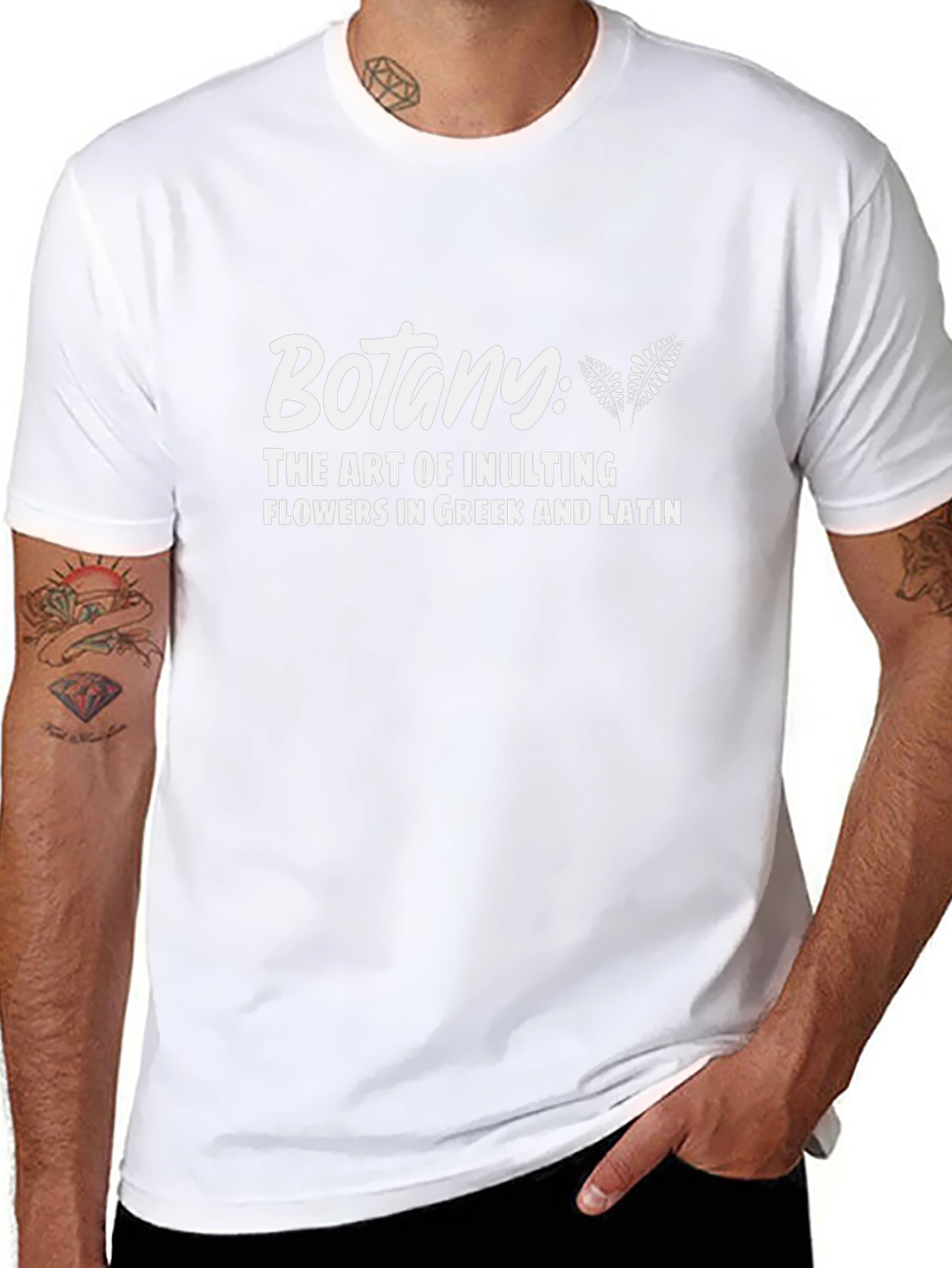 Botany: The Art of Insulting Flowers T-Shirt