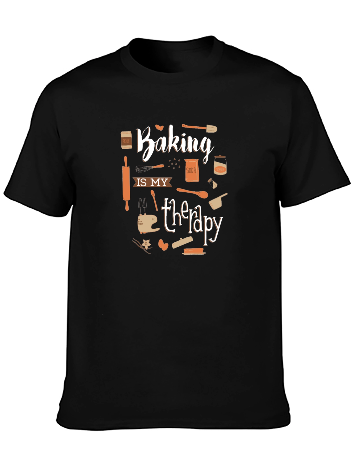Baking is My Therapy T-Shirt