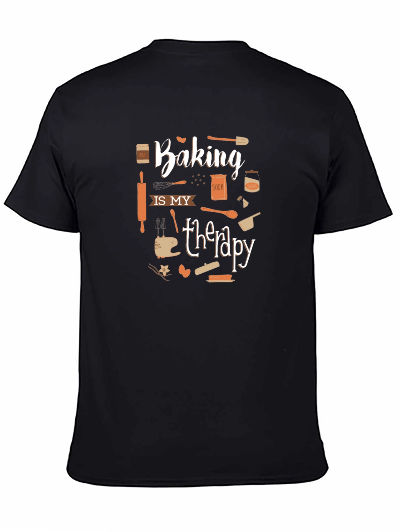 Baking is My Therapy T-Shirt