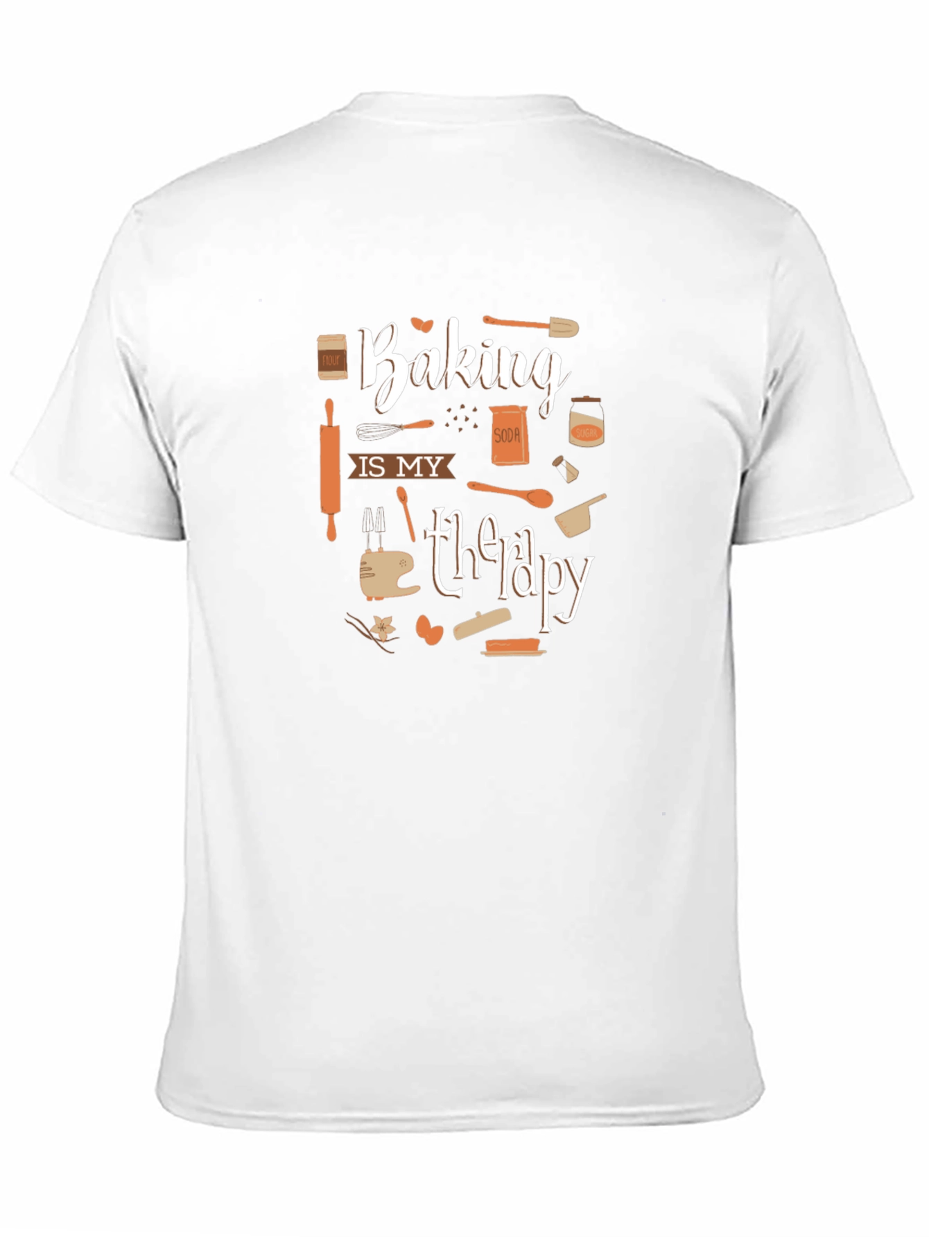 Baking is My Therapy T-Shirt