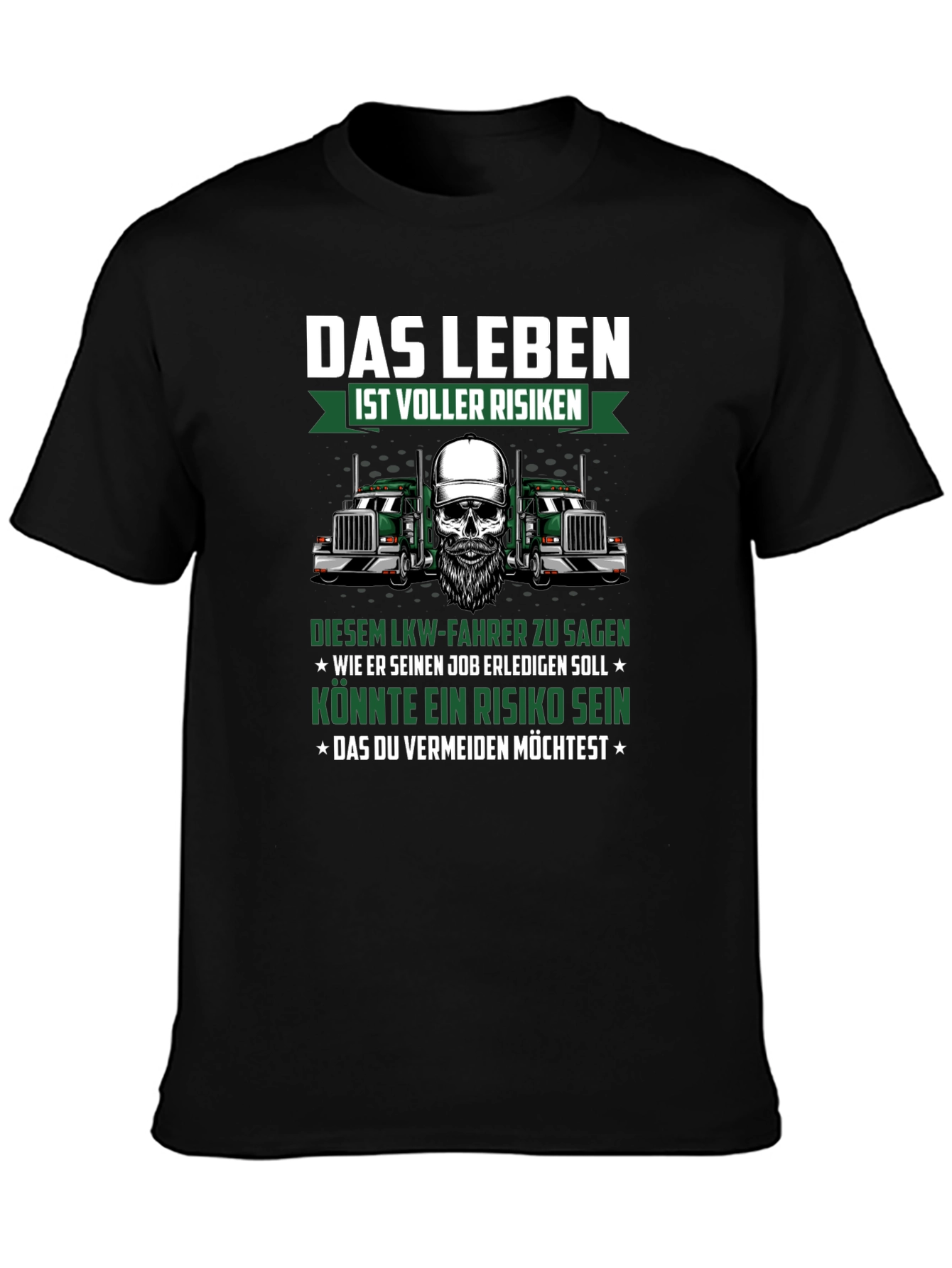 Risky Trucker T-Shirt
