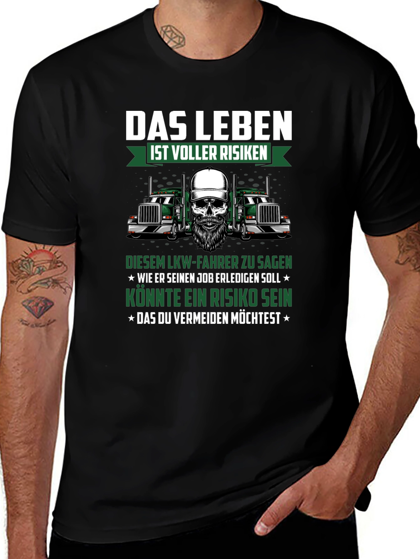 Risky Trucker T-Shirt