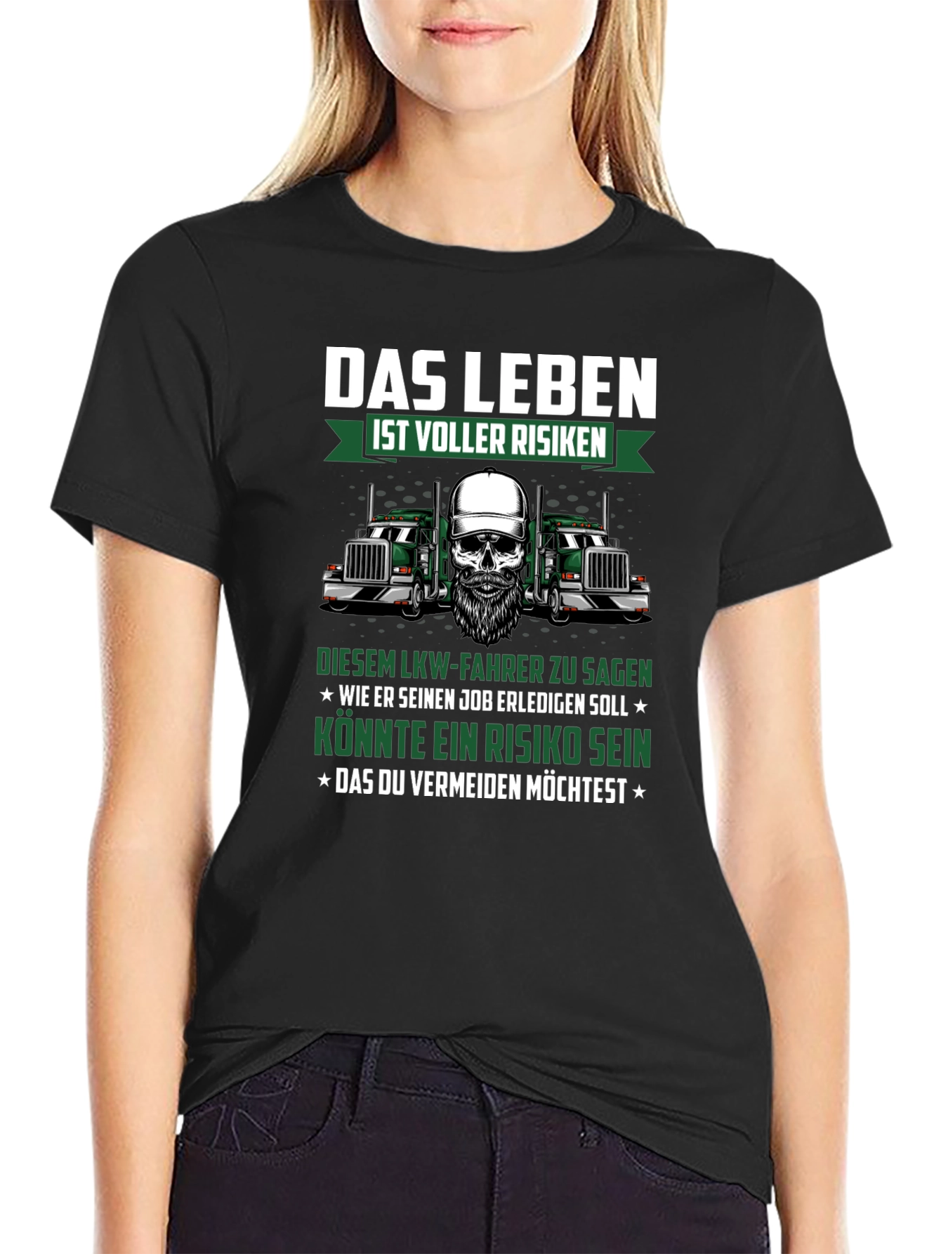 Risky Trucker T-Shirt