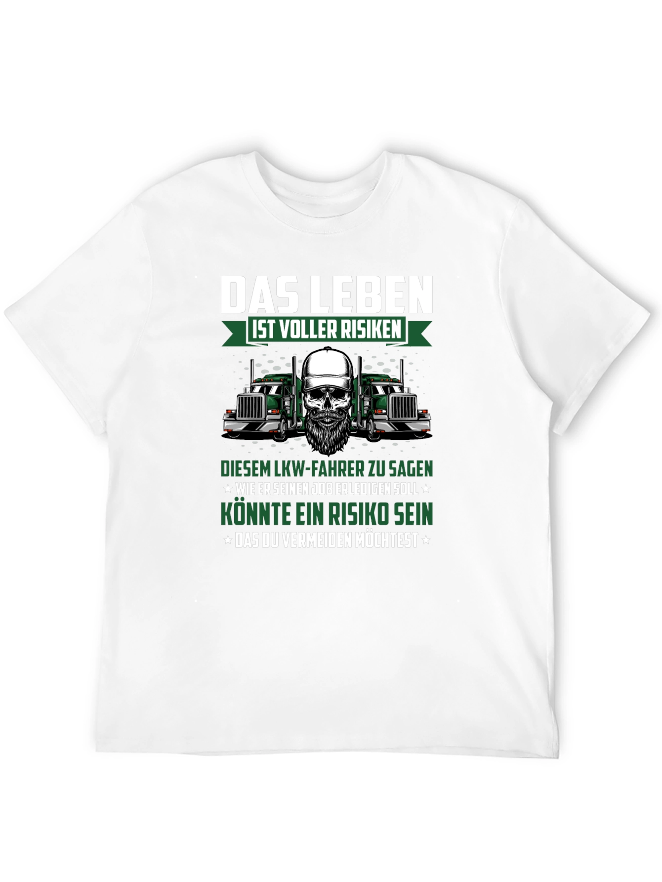 Risky Trucker T-Shirt