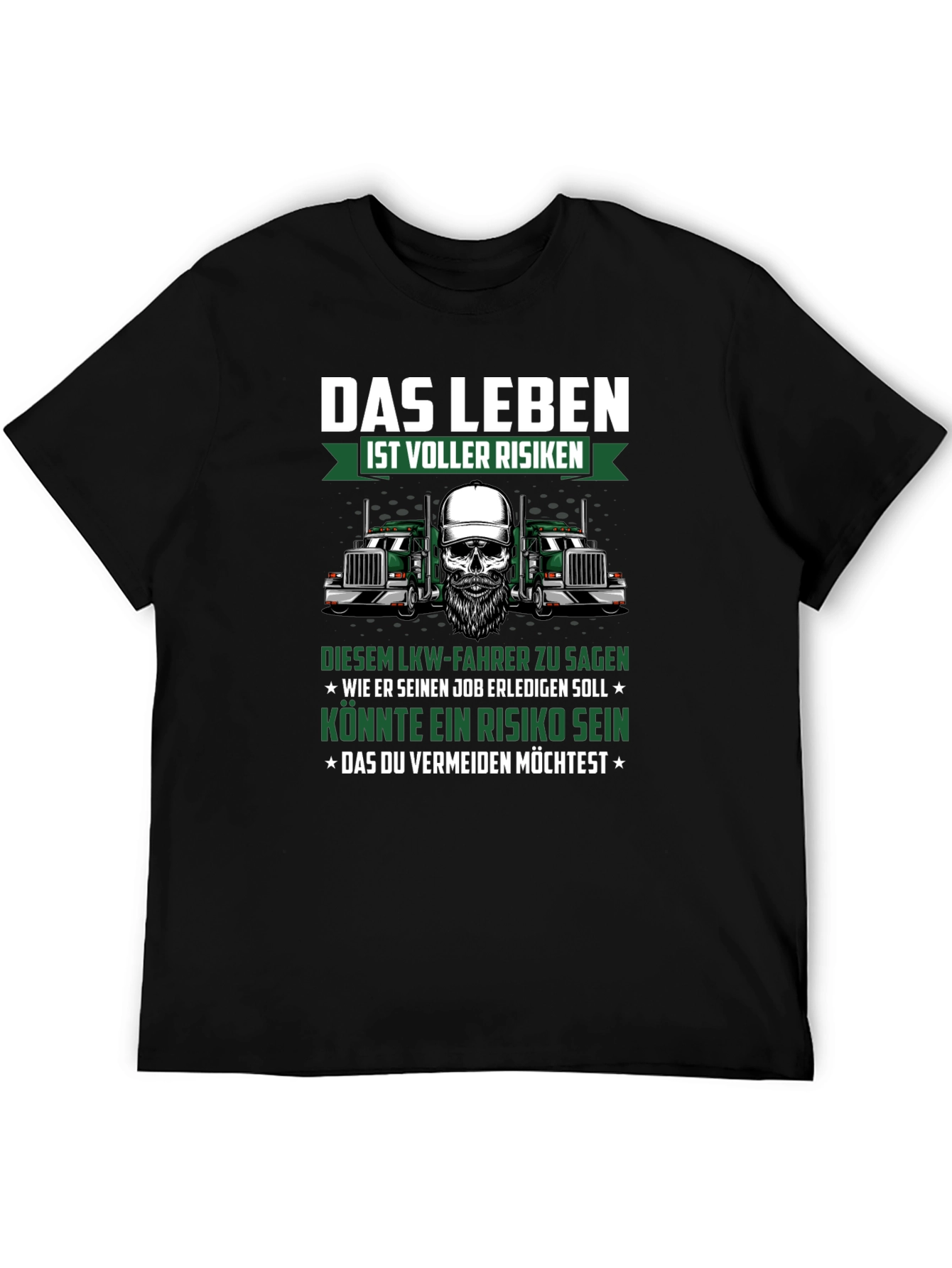 Risky Trucker T-Shirt