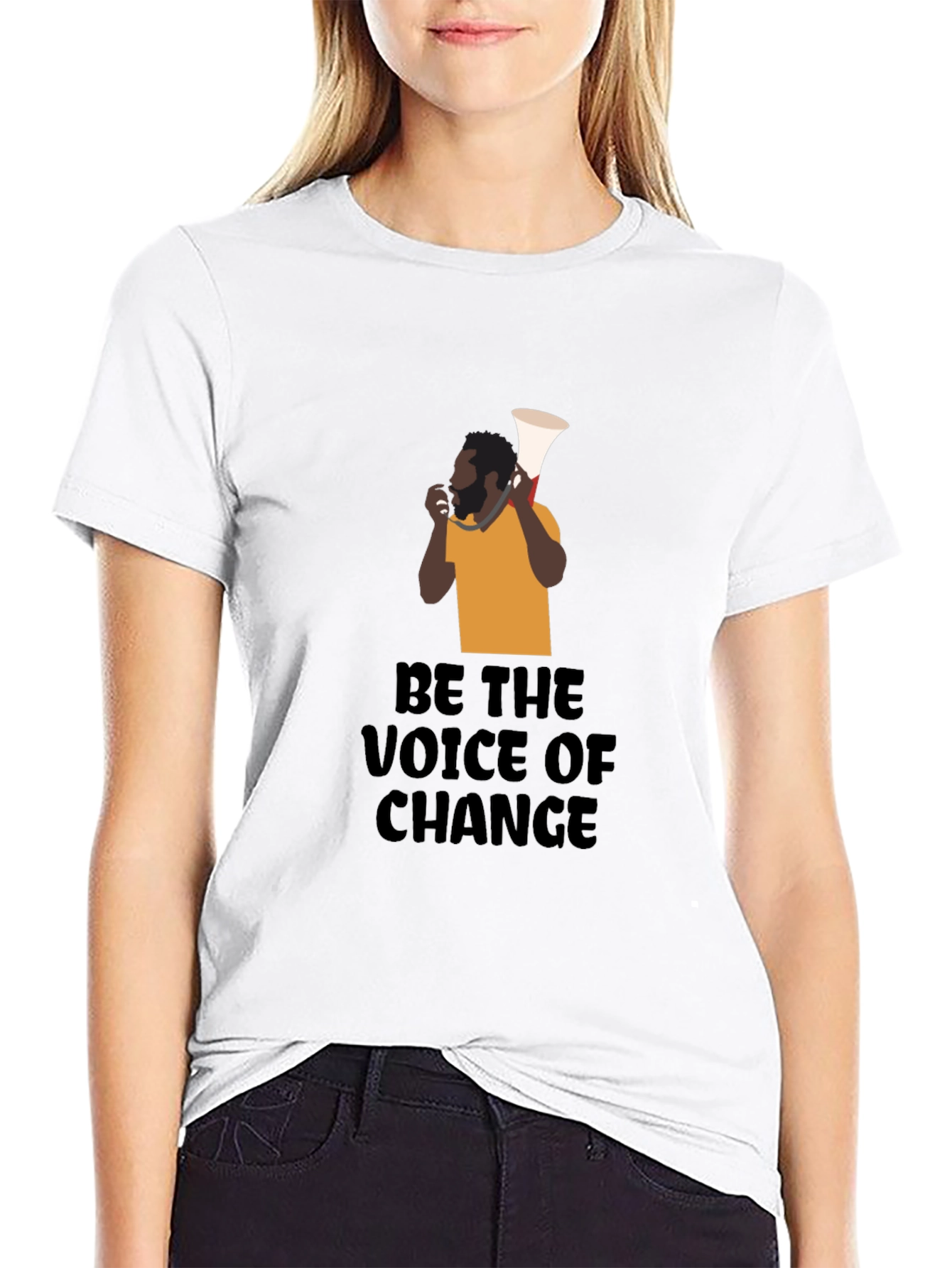 Voice of Change Graphic T-Shirt