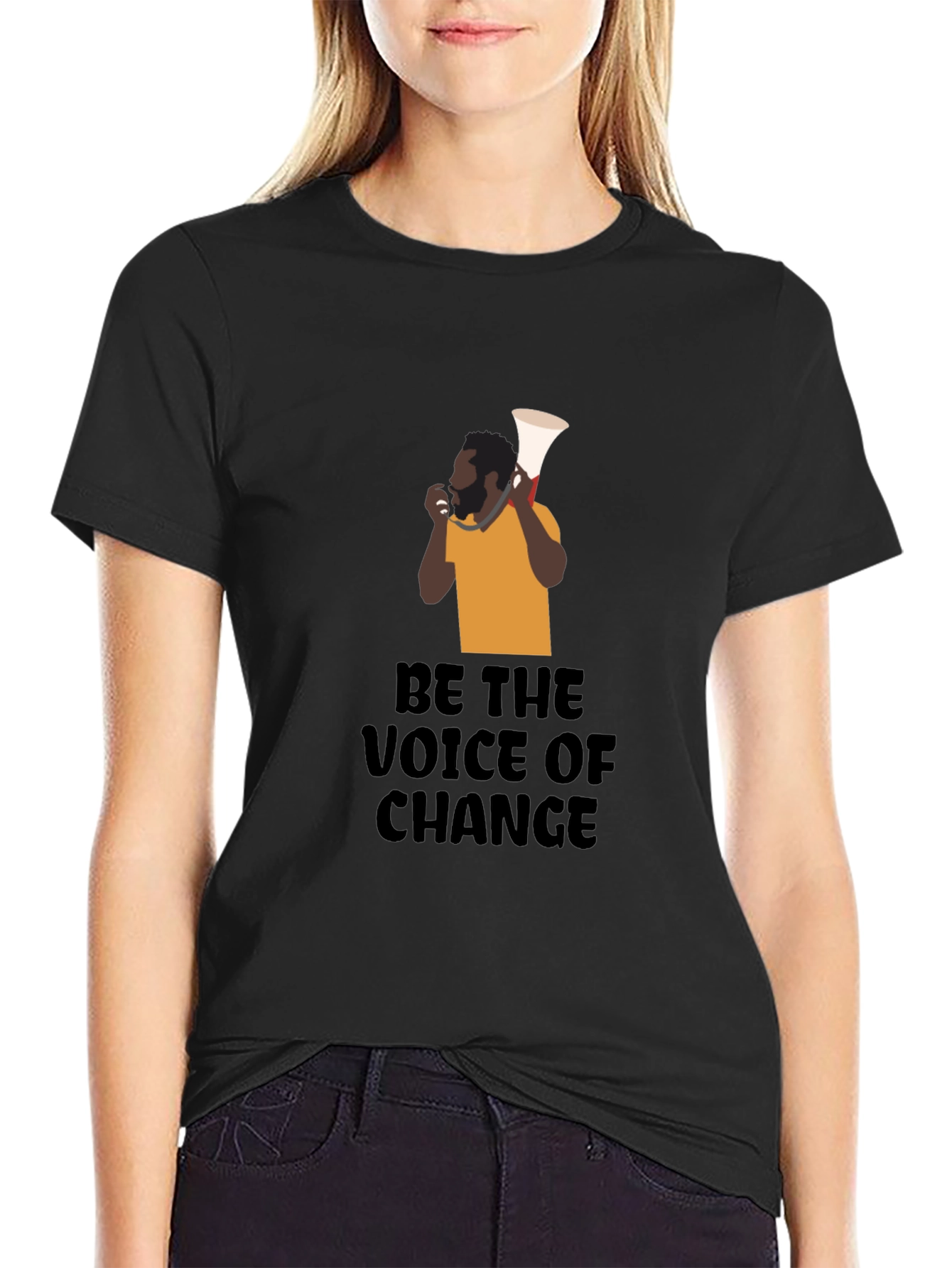 Voice of Change Graphic T-Shirt