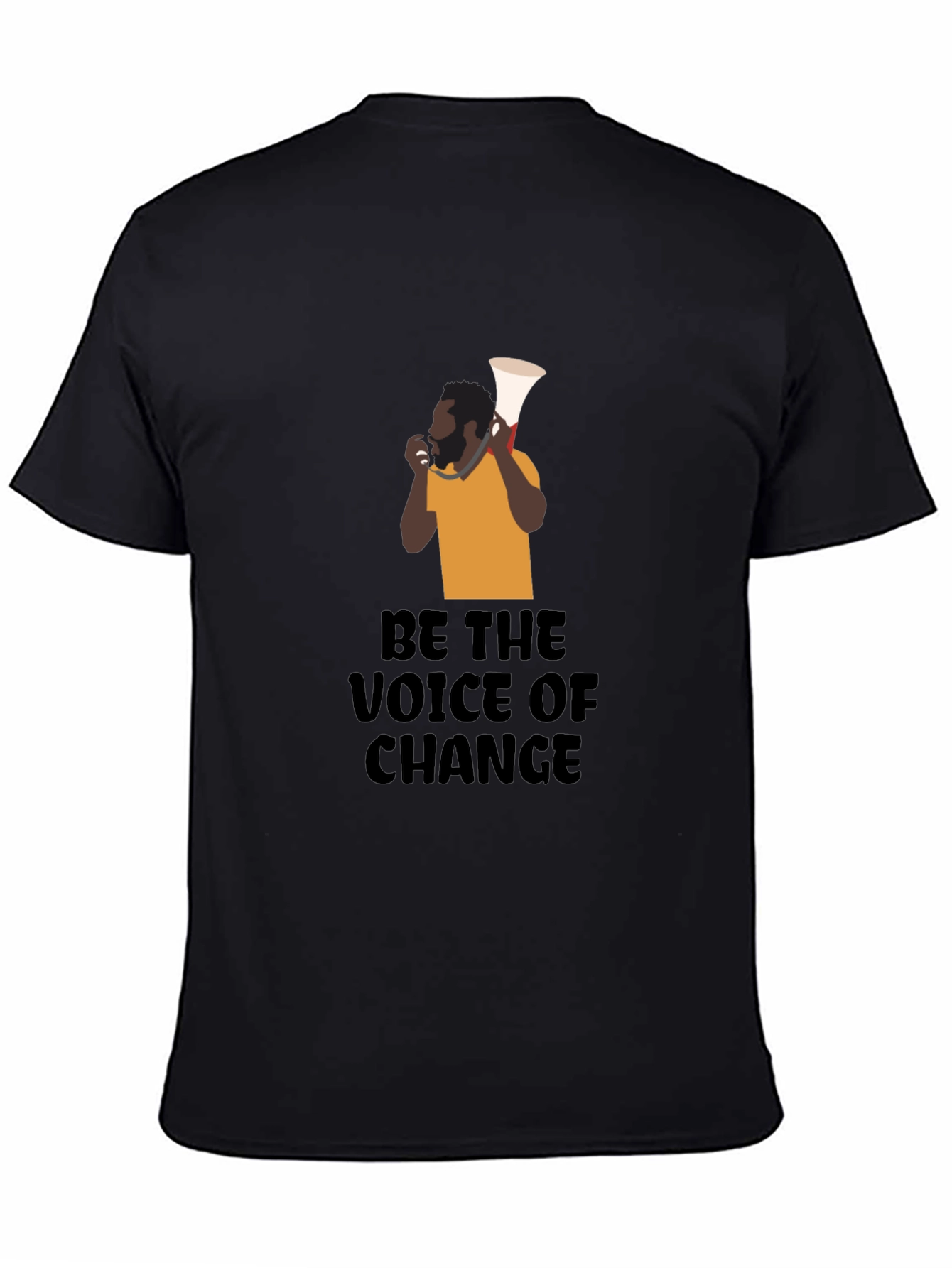 Voice of Change Graphic T-Shirt