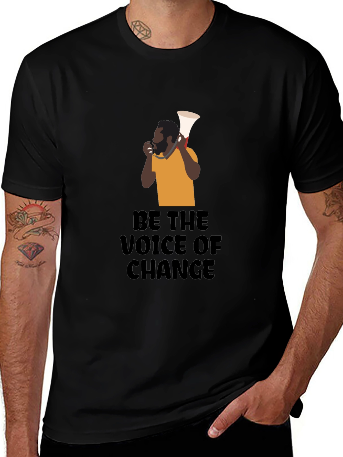 Voice of Change Graphic T-Shirt