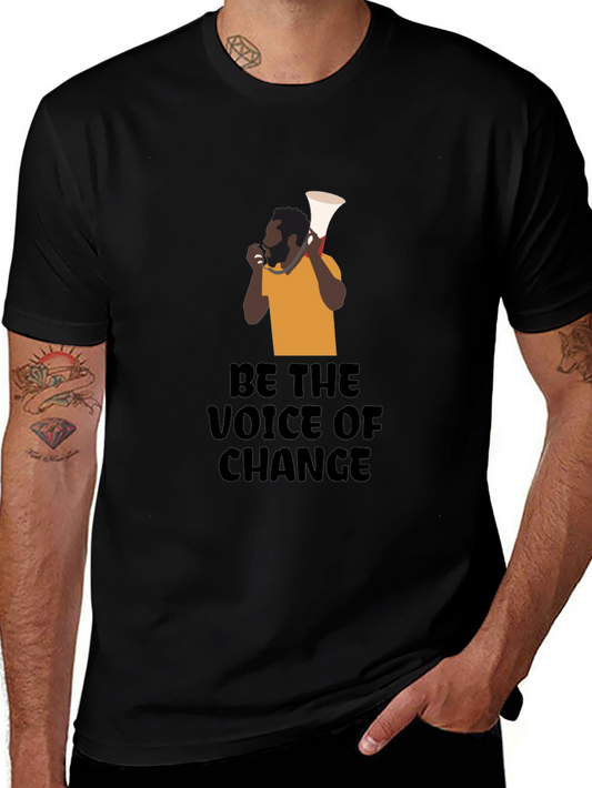Voice of Change Graphic T-Shirt