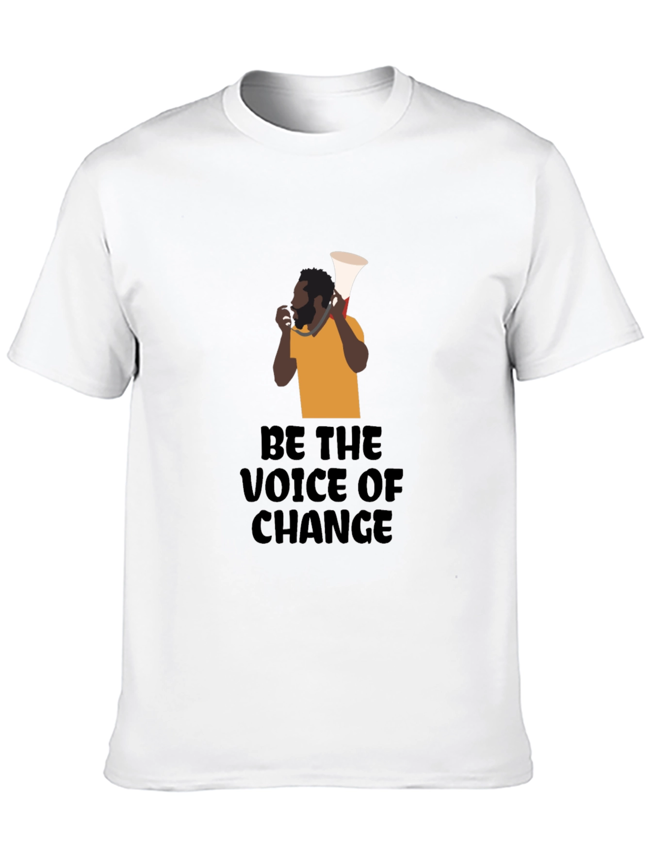 Voice of Change Graphic T-Shirt