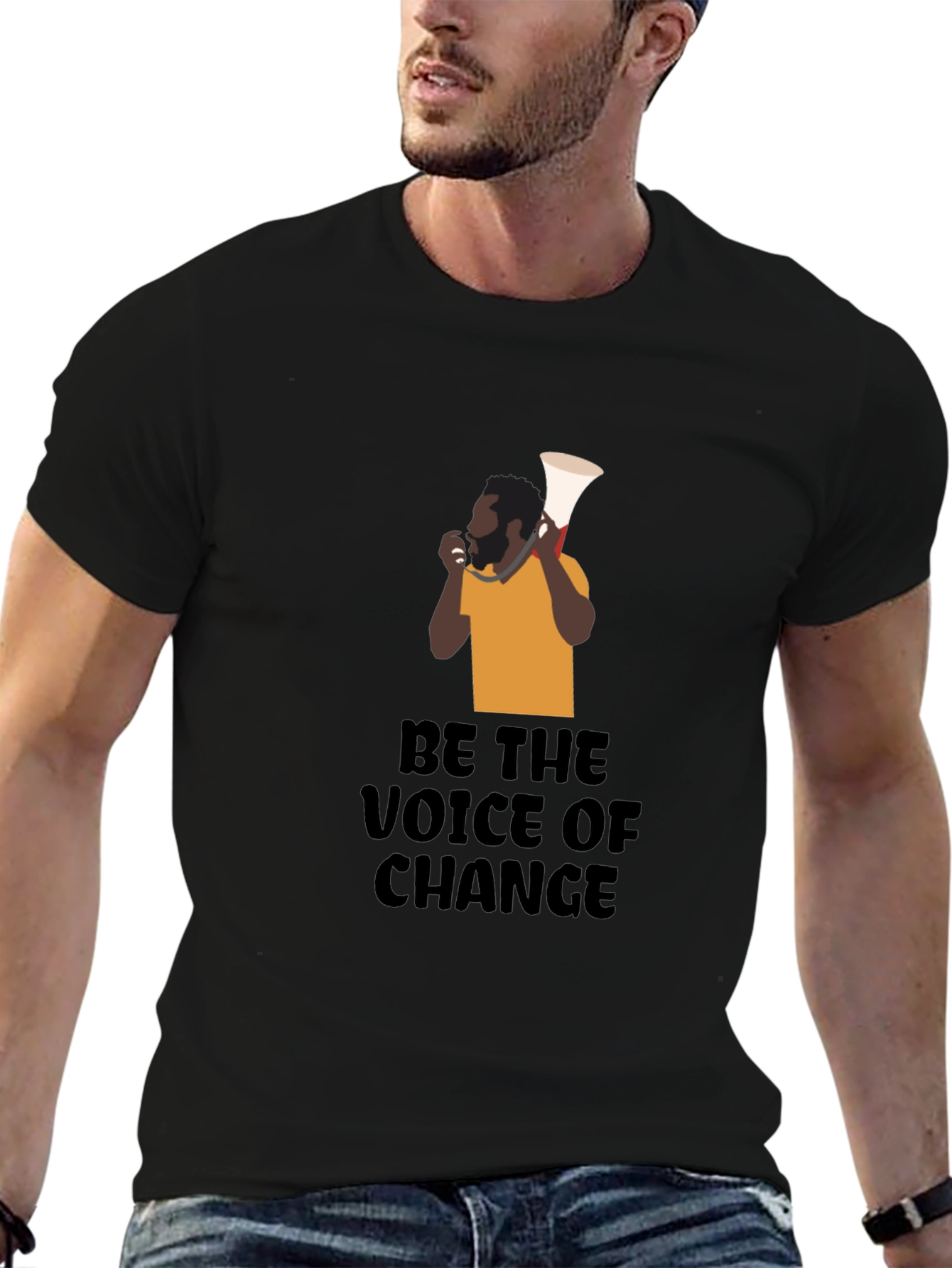 Voice of Change Graphic T-Shirt