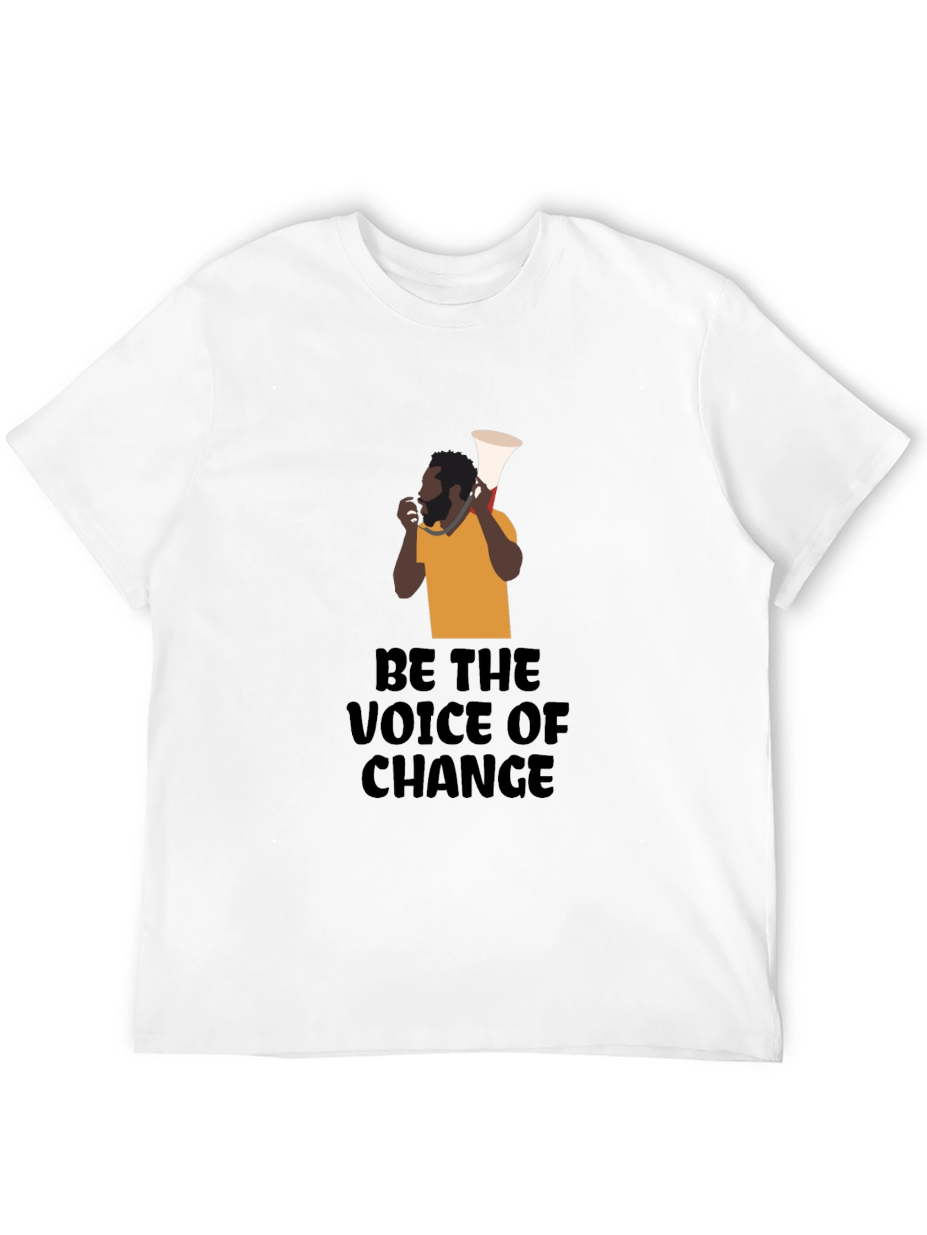 Voice of Change Graphic T-Shirt