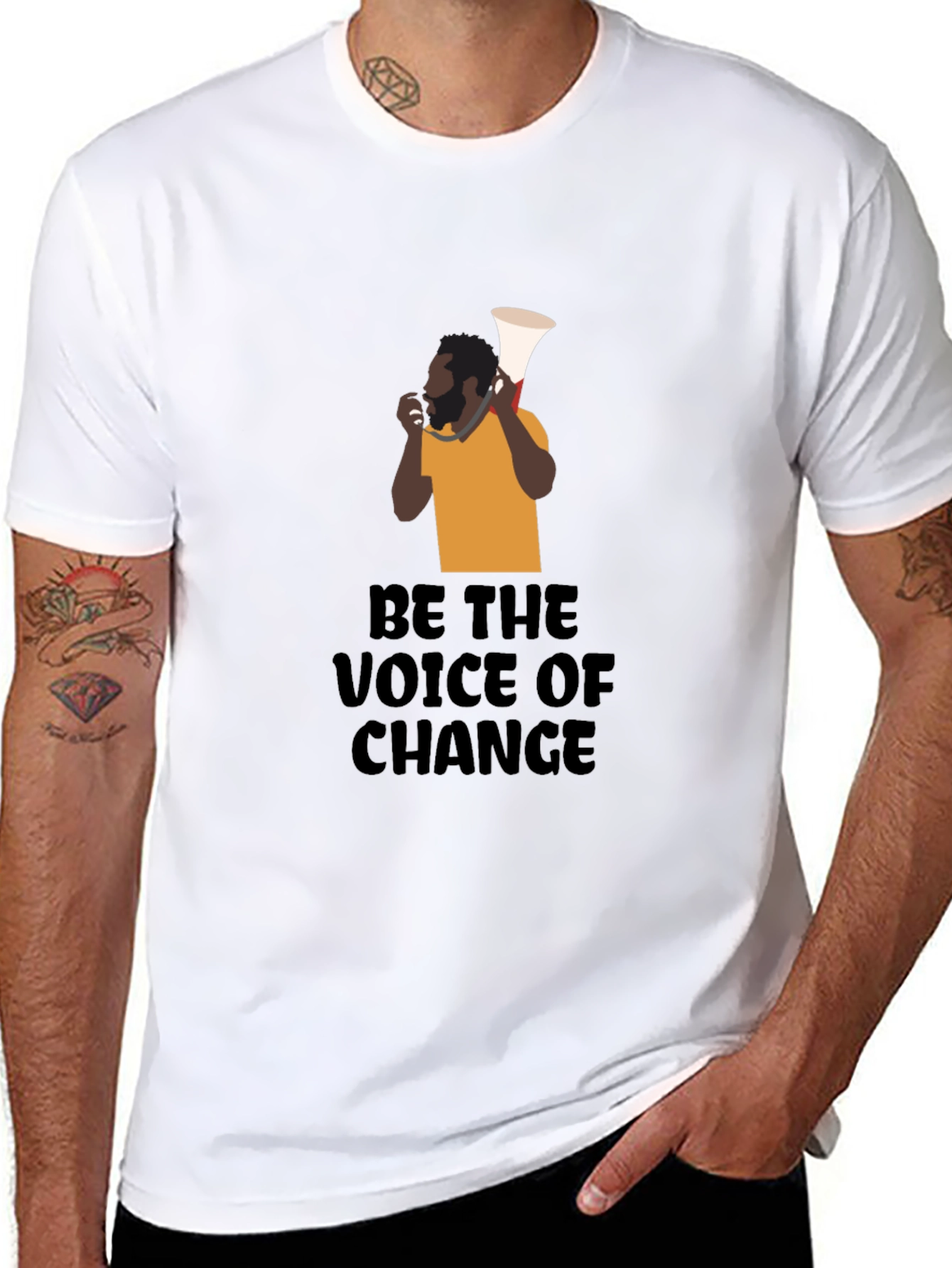 Voice of Change Graphic T-Shirt