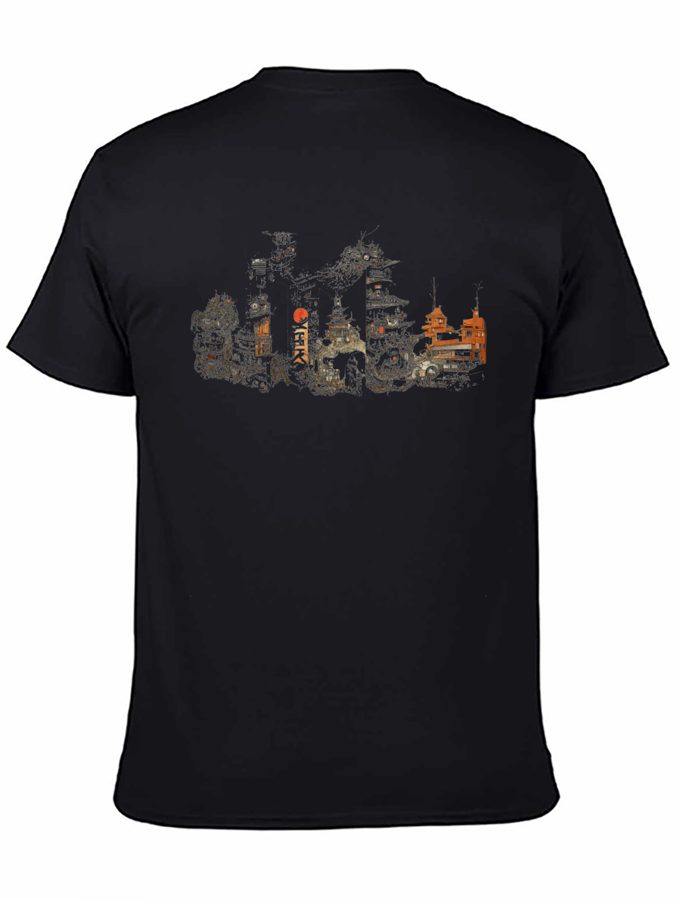 Urban Graphic T-Shirt - Edgy Design