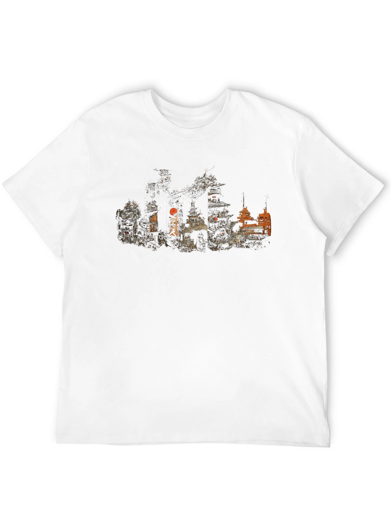 Urban Graphic T-Shirt - Edgy Design
