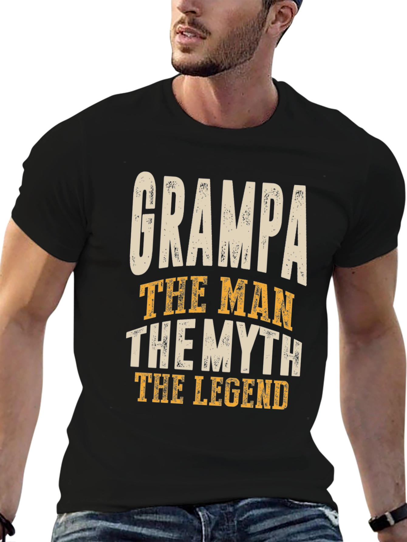 Grandpa The Man The Myth The Legend T-Shirt