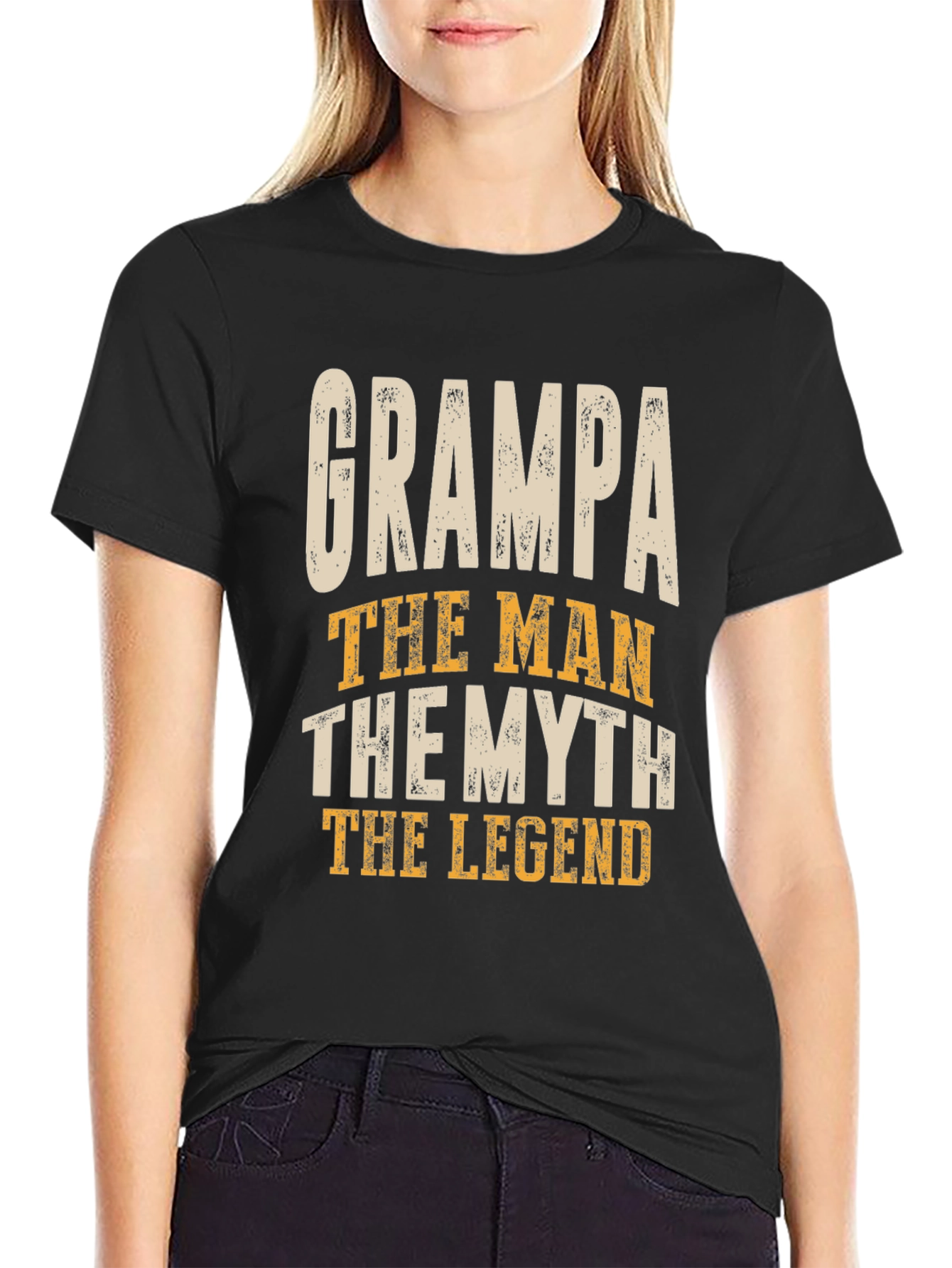 Grandpa The Man The Myth The Legend T-Shirt