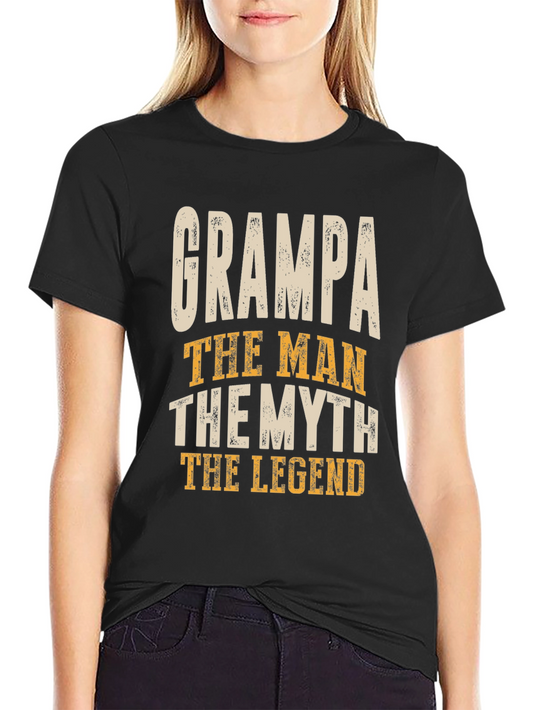 Grandpa The Man The Myth The Legend T-Shirt
