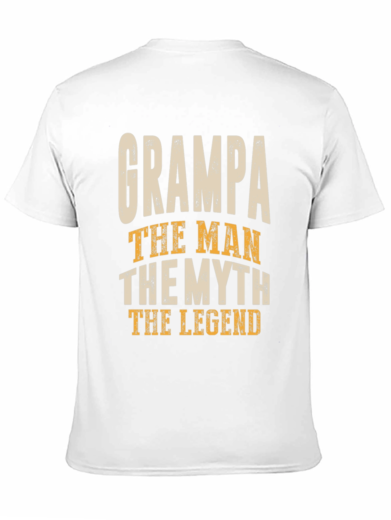 Grandpa The Man The Myth The Legend T-Shirt