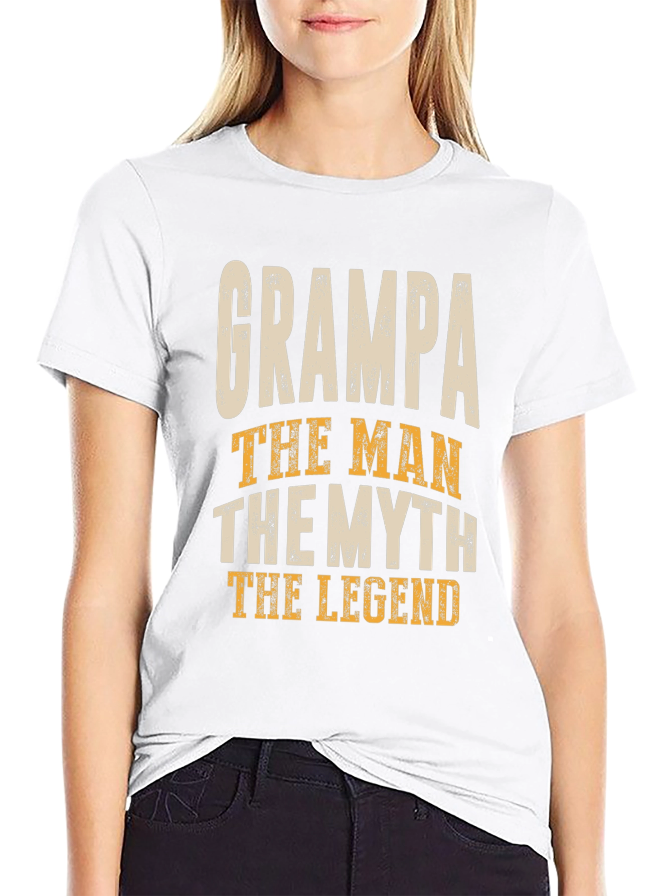 Grandpa The Man The Myth The Legend T-Shirt