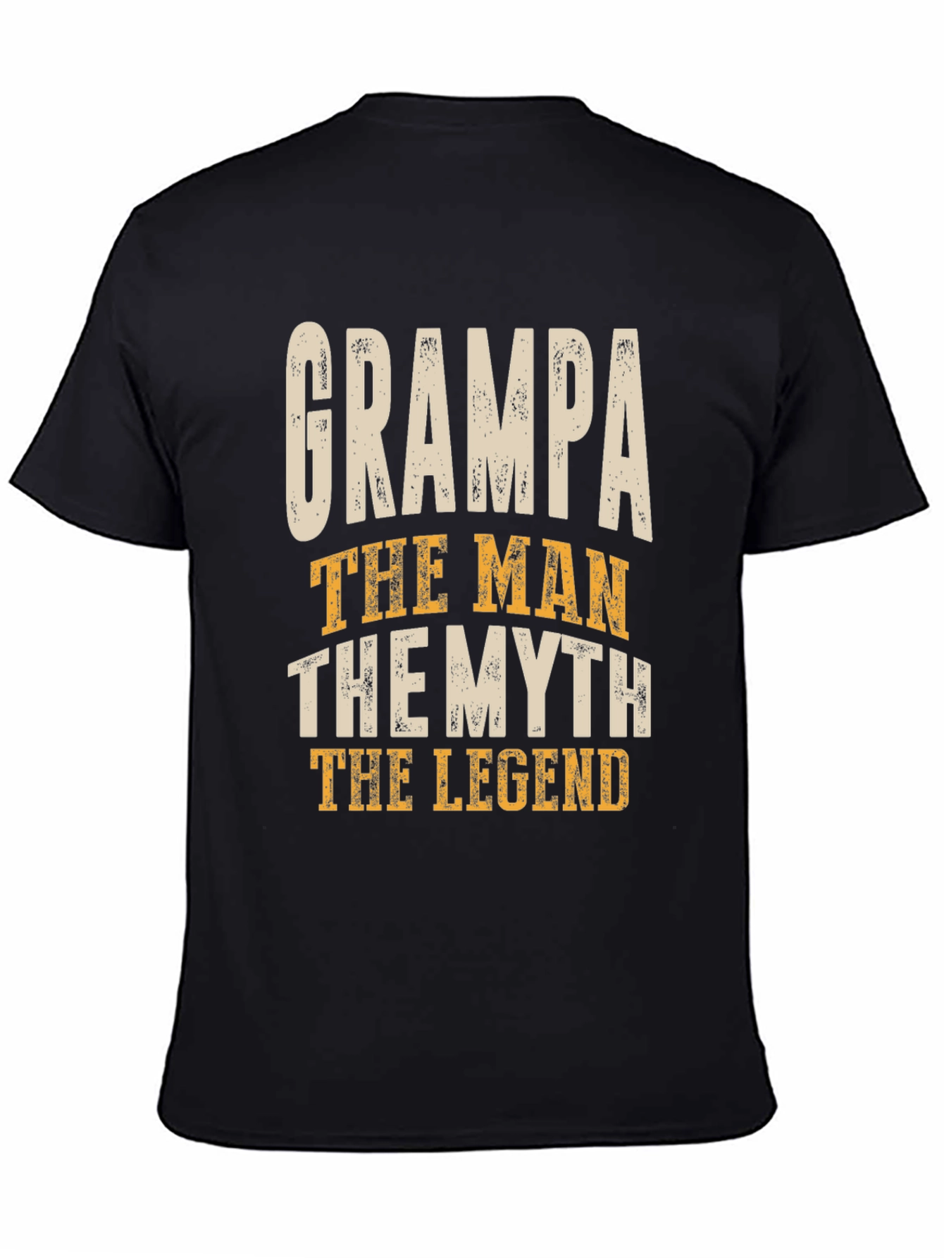 Grandpa The Man The Myth The Legend T-Shirt