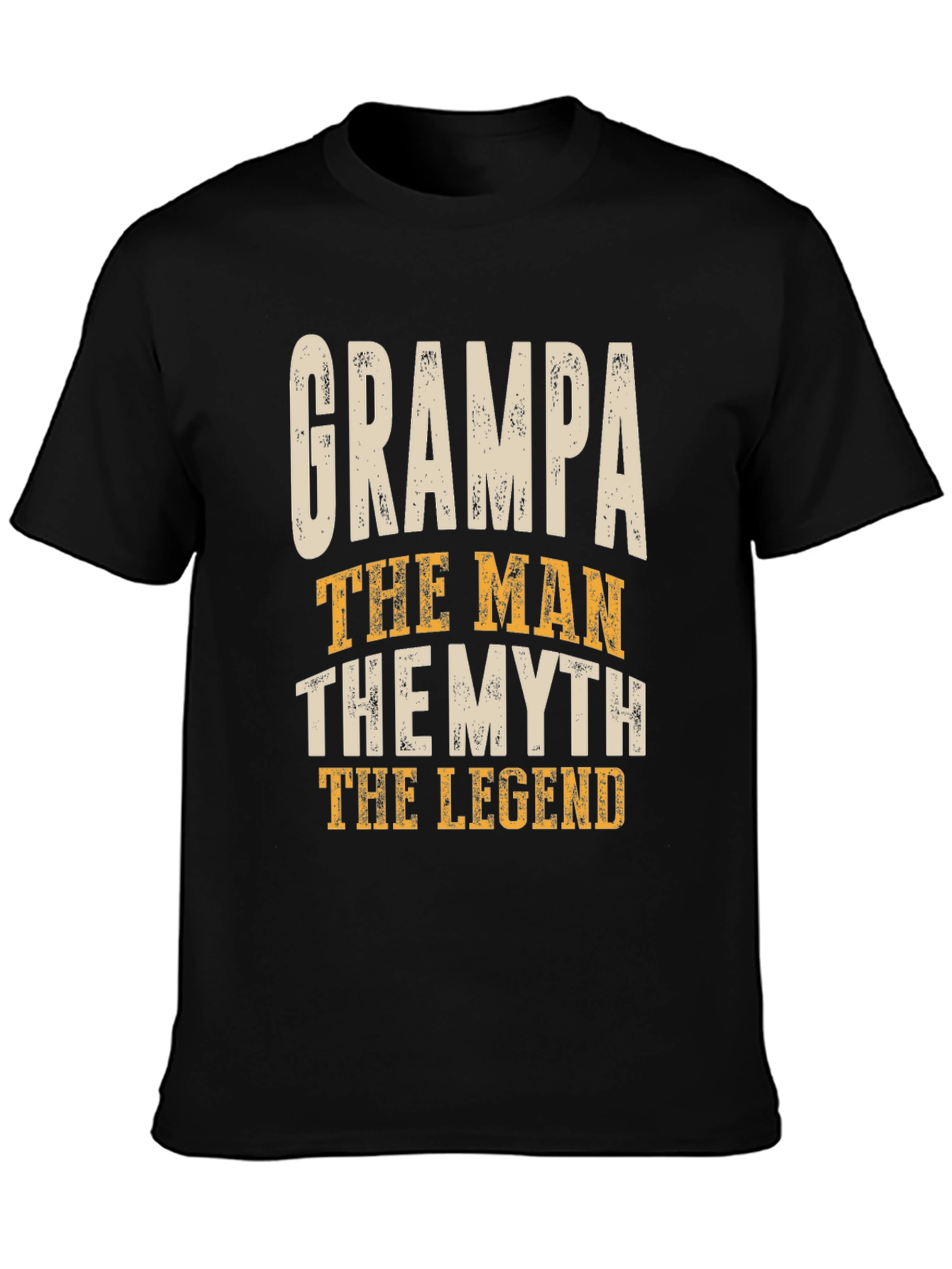 Grandpa The Man The Myth The Legend T-Shirt