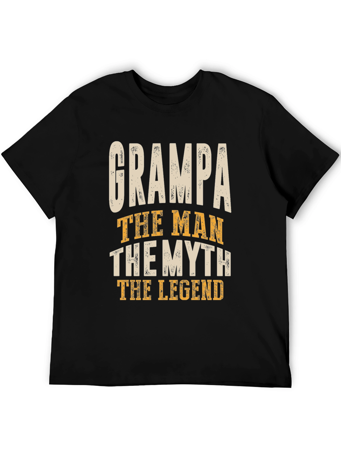 Grandpa The Man The Myth The Legend T-Shirt