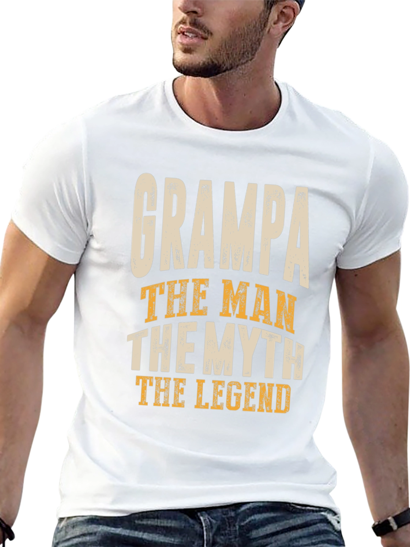 Grandpa The Man The Myth The Legend T-Shirt