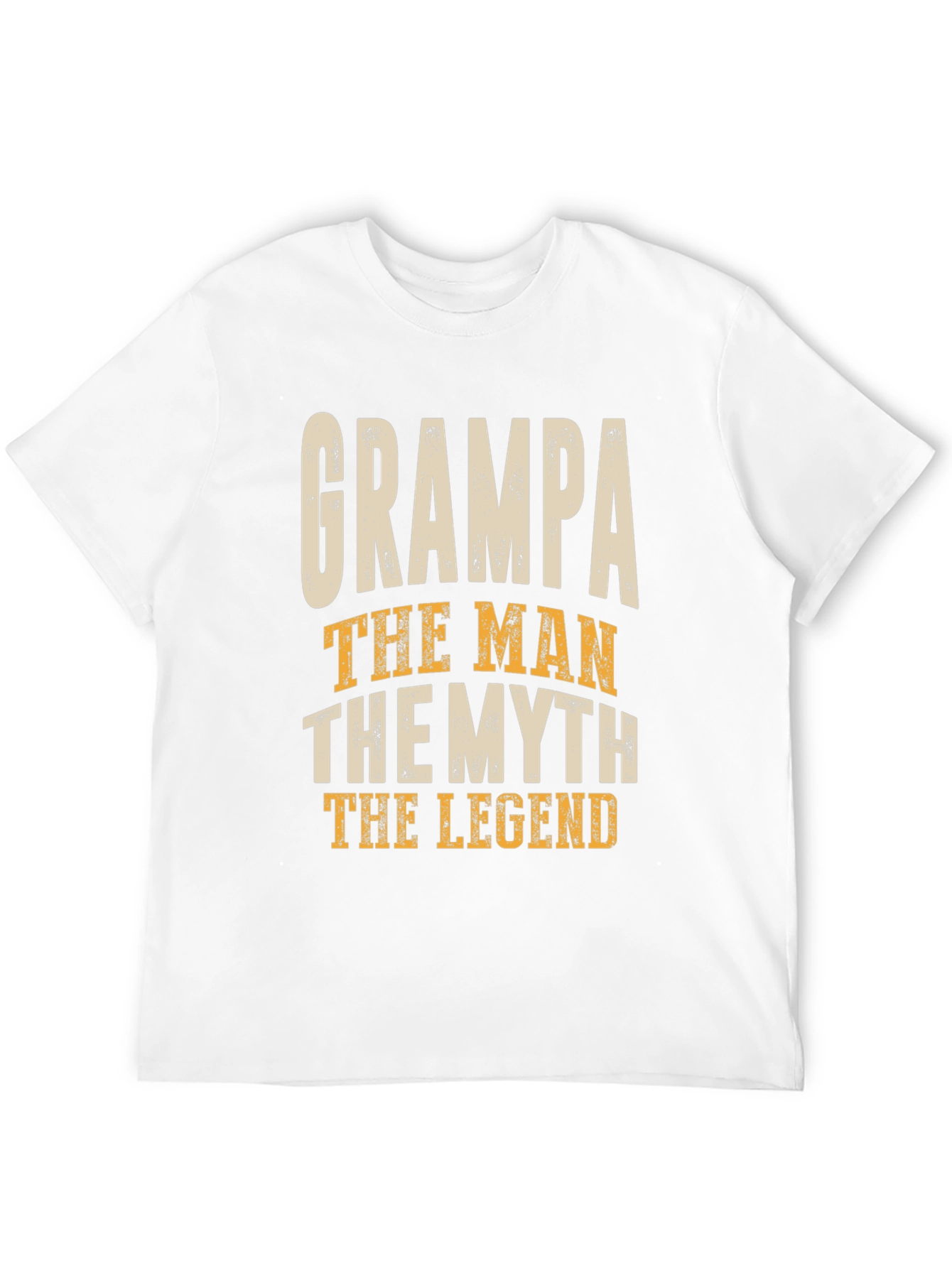 Grandpa The Man The Myth The Legend T-Shirt
