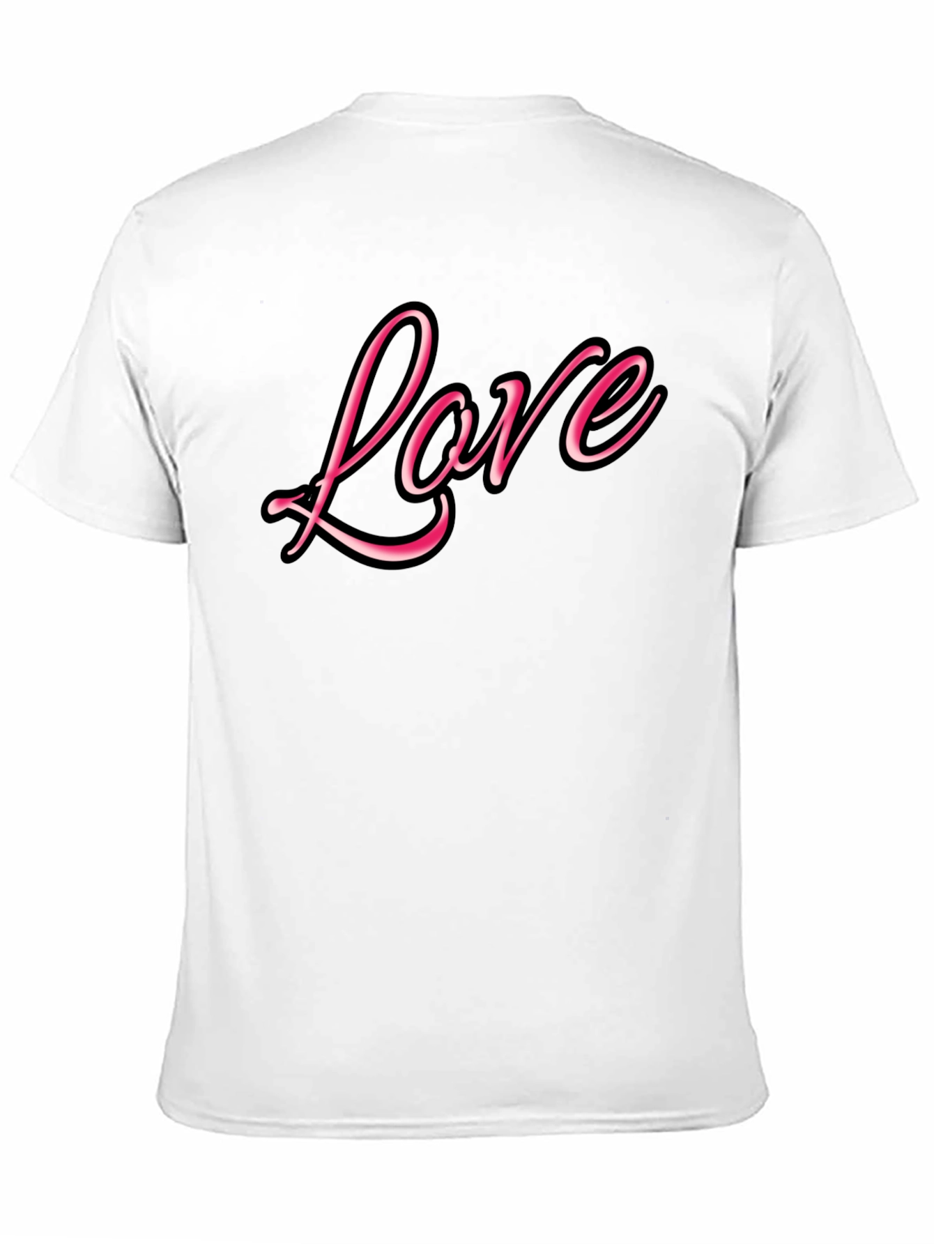 Love Graphic Black T-Shirt