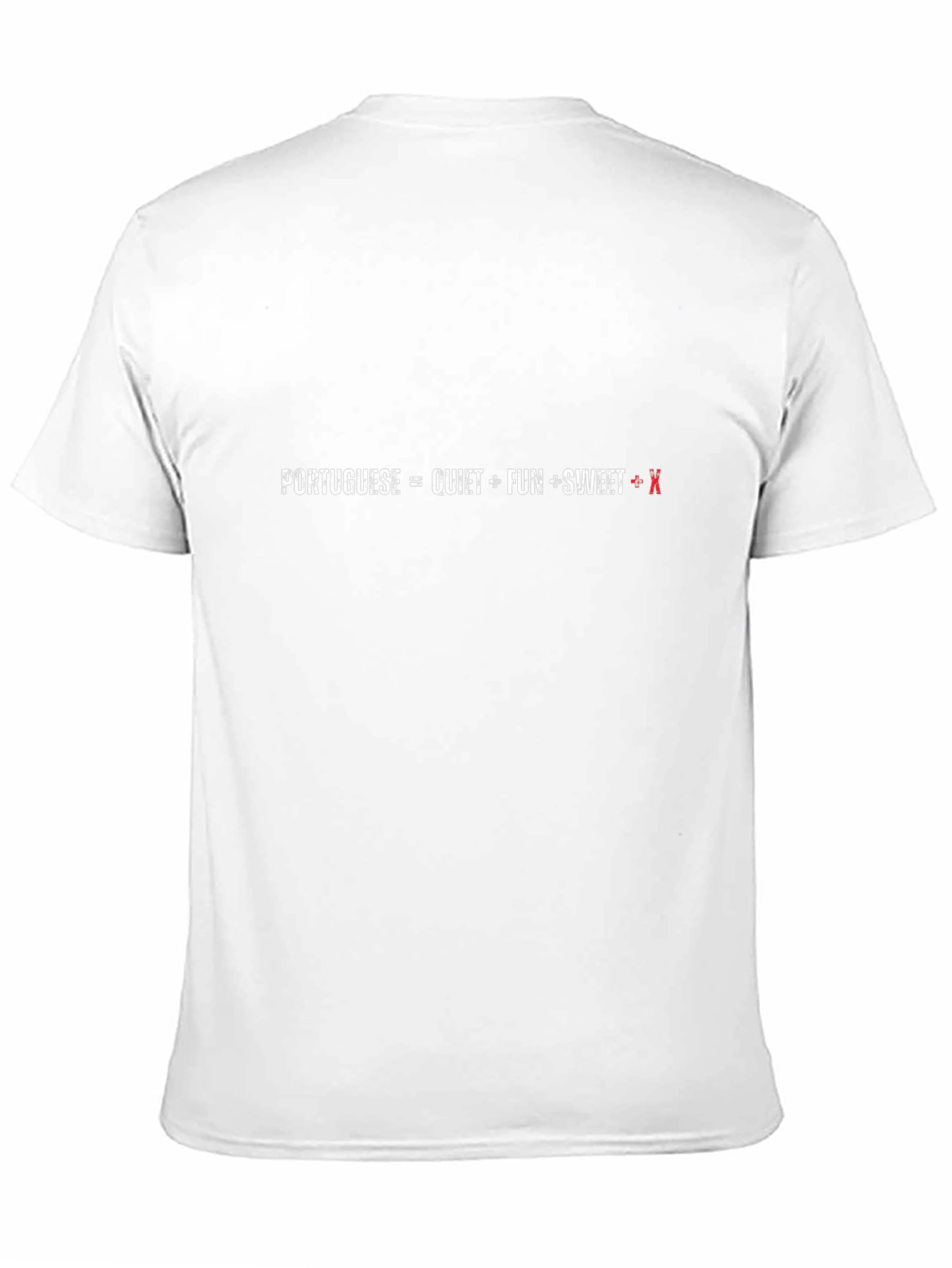 Portuguese Fun Sweet Graphic T-Shirt
