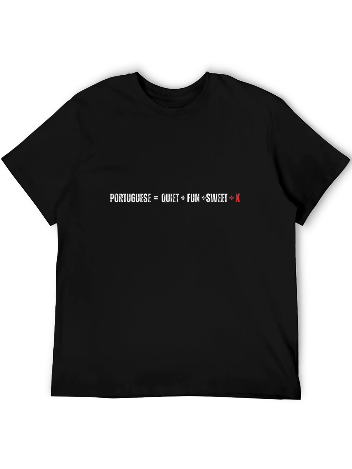 Portuguese Fun Sweet Graphic T-Shirt
