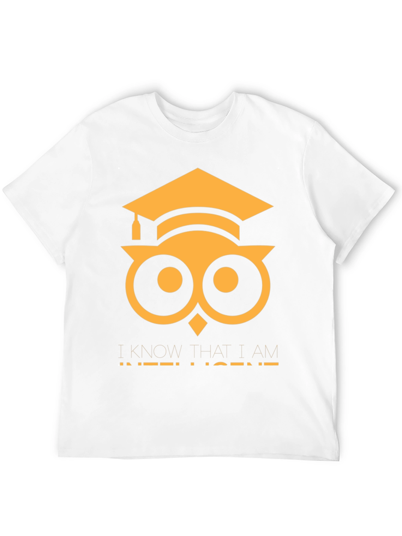 Intelligent Owl T-Shirt - Graduation Gift