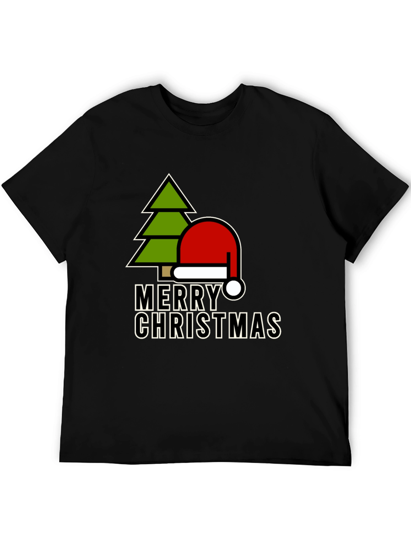 Merry Christmas Graphic Tee