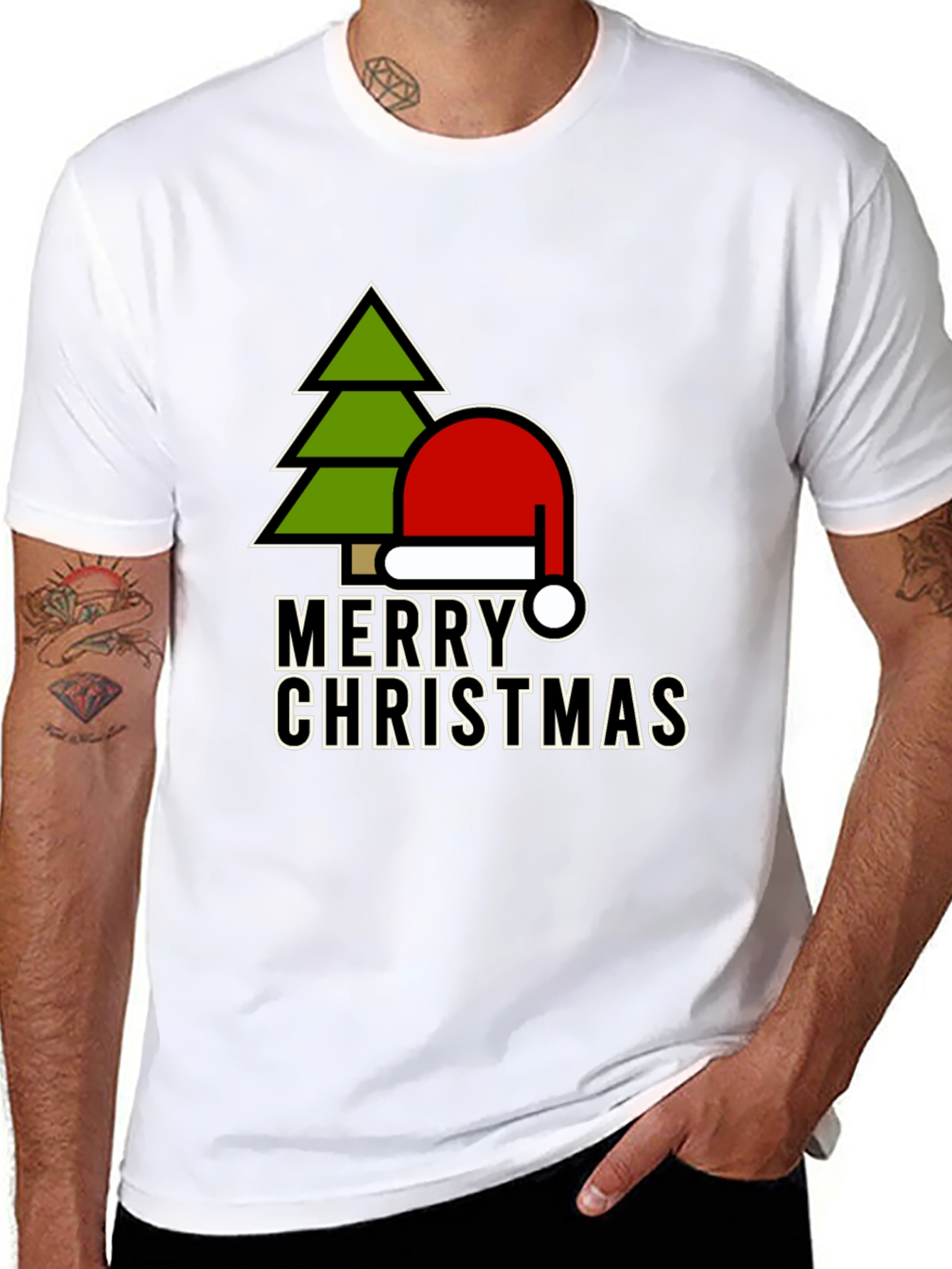Merry Christmas Graphic Tee