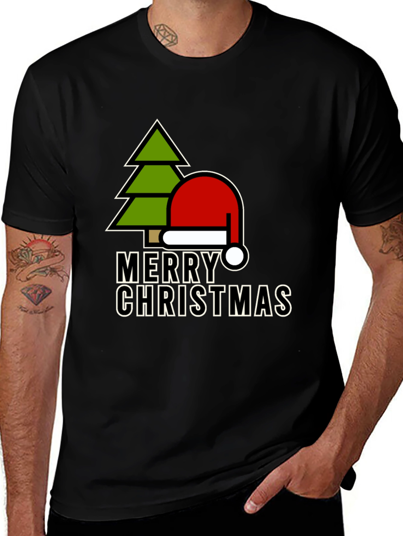 Merry Christmas Graphic Tee
