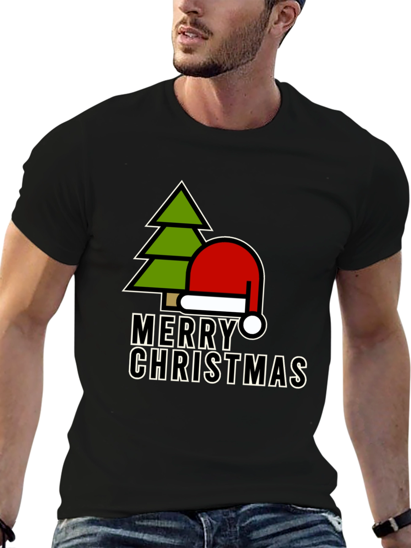 Merry Christmas Graphic Tee