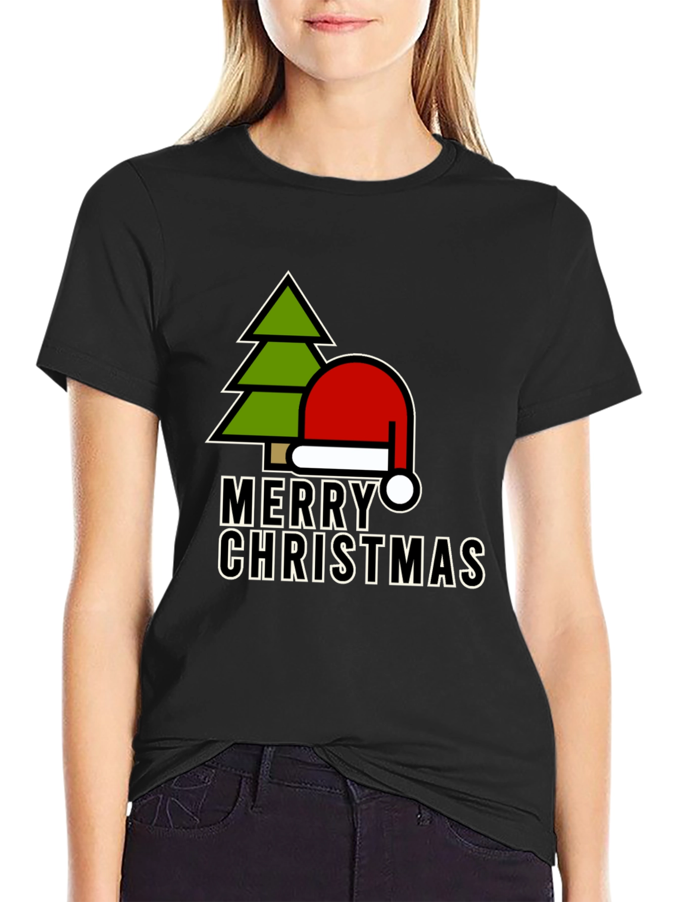 Merry Christmas Graphic Tee