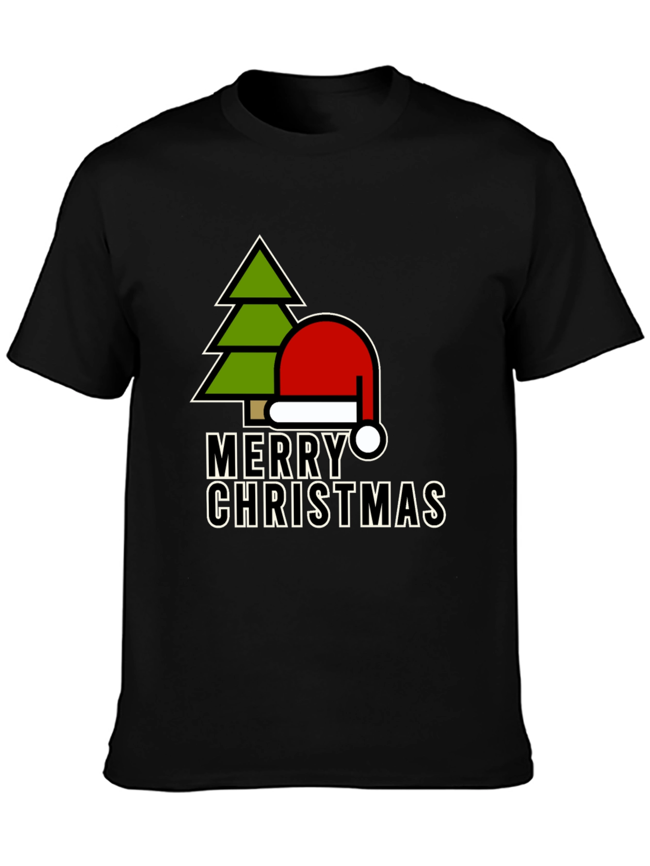 Merry Christmas Graphic Tee