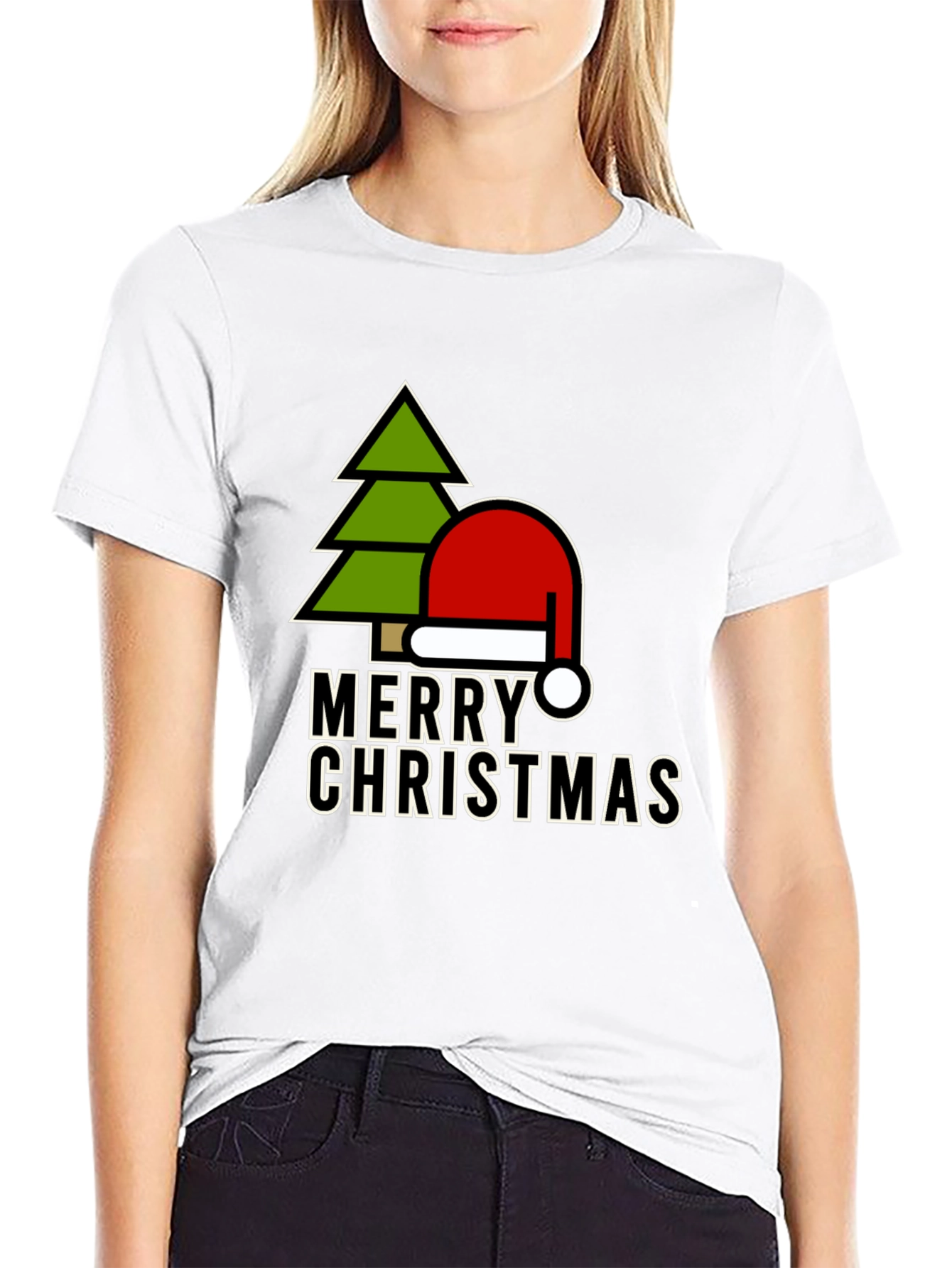 Merry Christmas Graphic Tee
