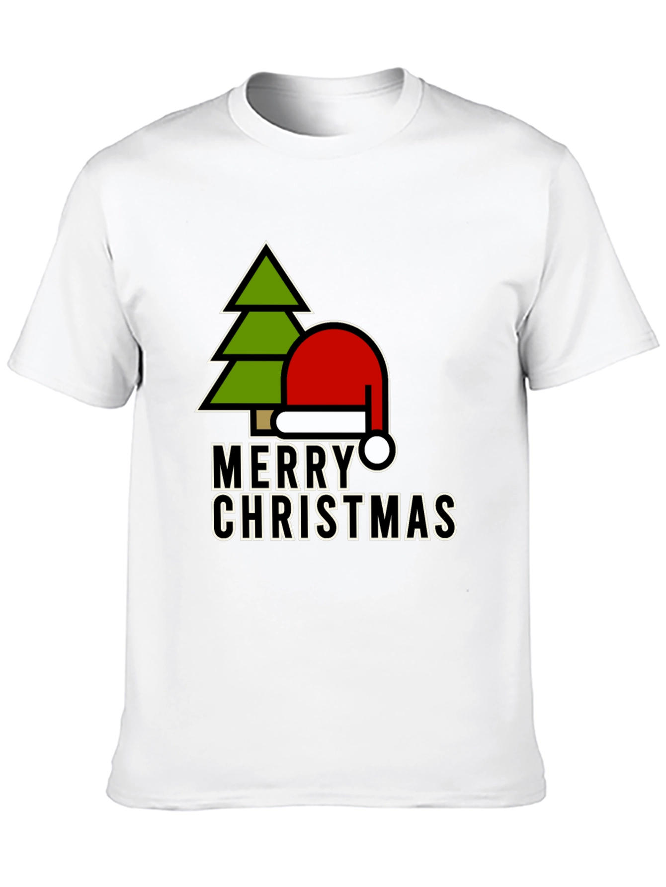 Merry Christmas Graphic Tee