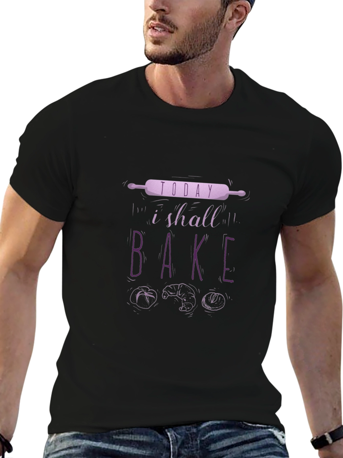 Bake Today T-Shirt | Baker Tee